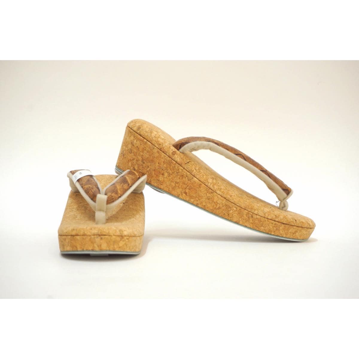 【新品】女草履　コルク　Ｍサイズ