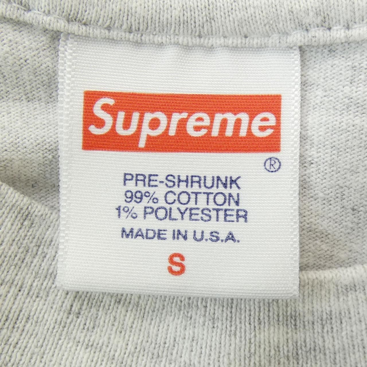 SUPREME至尊T恤