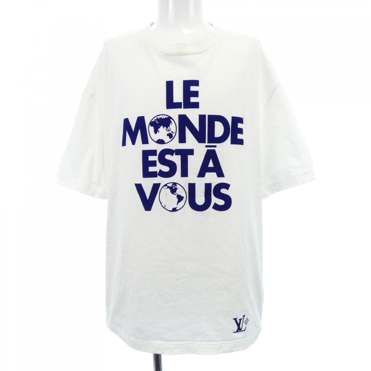 ルイヴィトン LOUIS VUITTON グラフィック コットンTシャツ HSY83WNPG Tシャツ