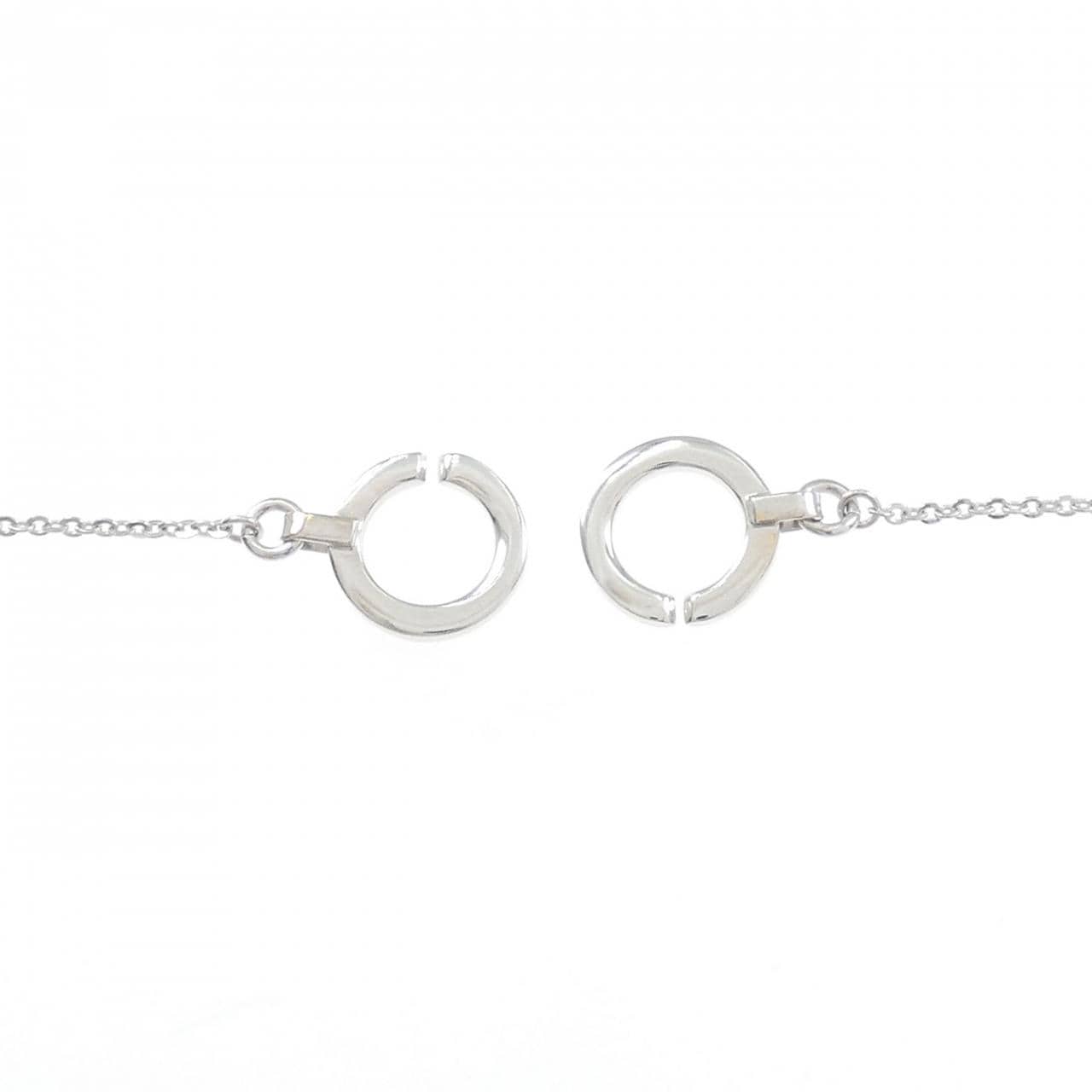 K18WG ネックレス