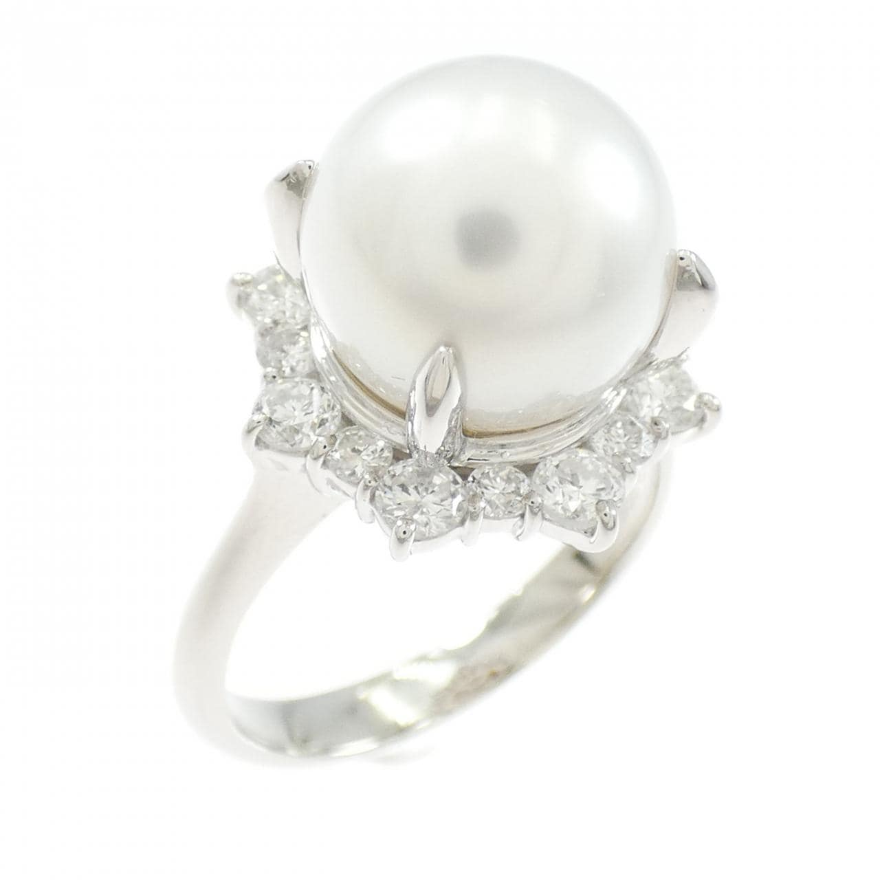 PT900 白蝶パール リング 10.1mm