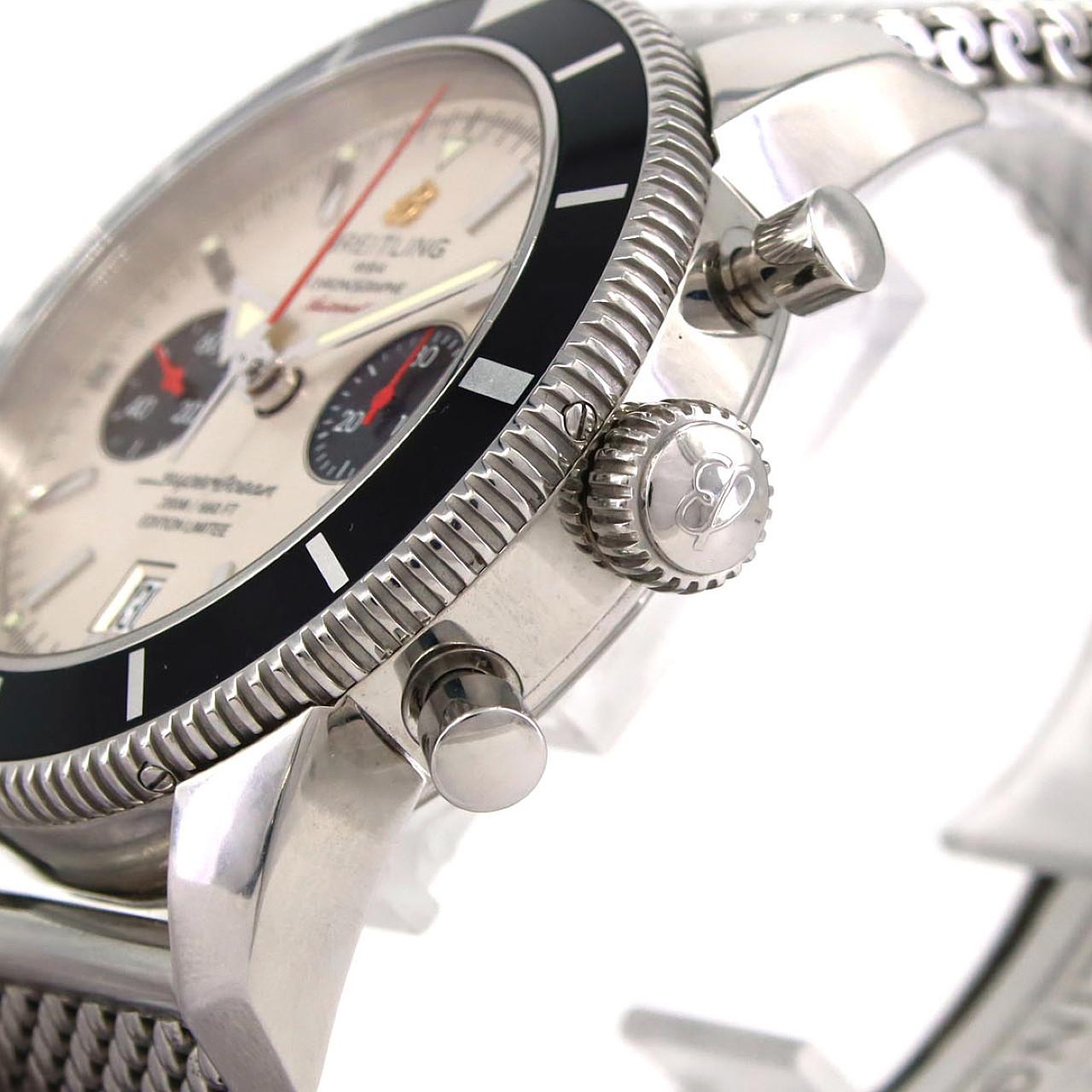 ブライトリング スーパーオーシャンヘリテージクロノ LTD A23320/A272G93OCA SS 自動巻