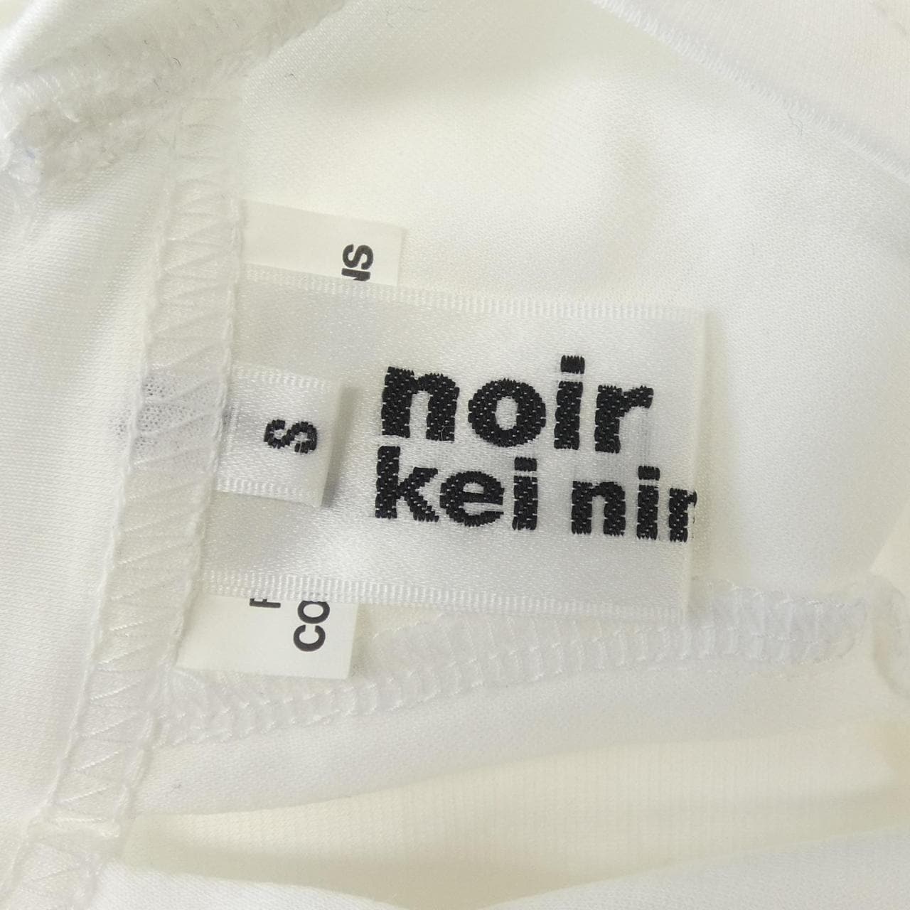 コムデギャルソンノワール COMME des GARCONS NOIR 3P-T002 Tシャツ