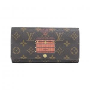 ルイヴィトン モノグラム(トランクス&ロック) ポルトフォイユ サラ M60415 財布