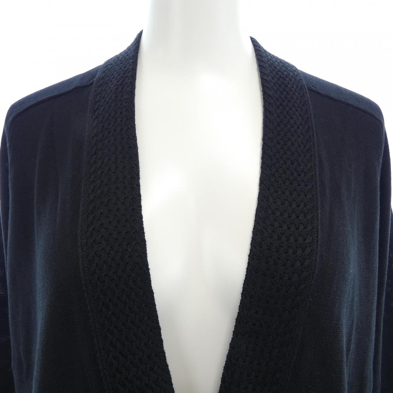 エルメス HERMES ロングカーディガン