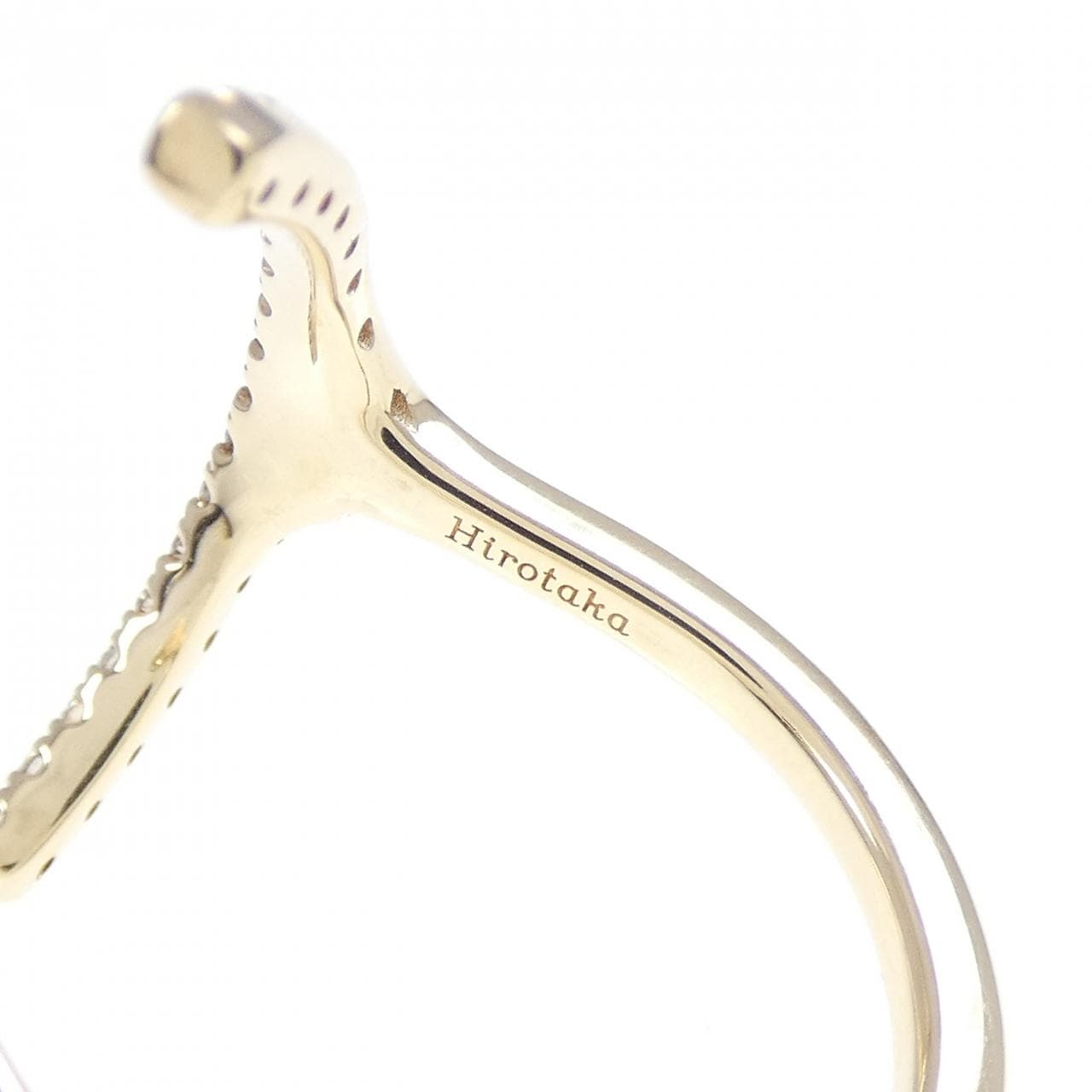 ヒロタカ ツリーホッパー リング 0.13CT