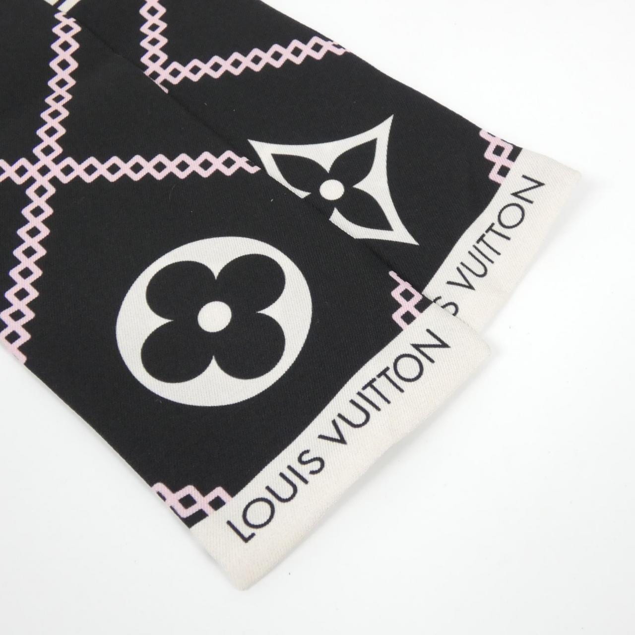 ルイヴィトン バンドー クロワジヨン M77468 スカーフ