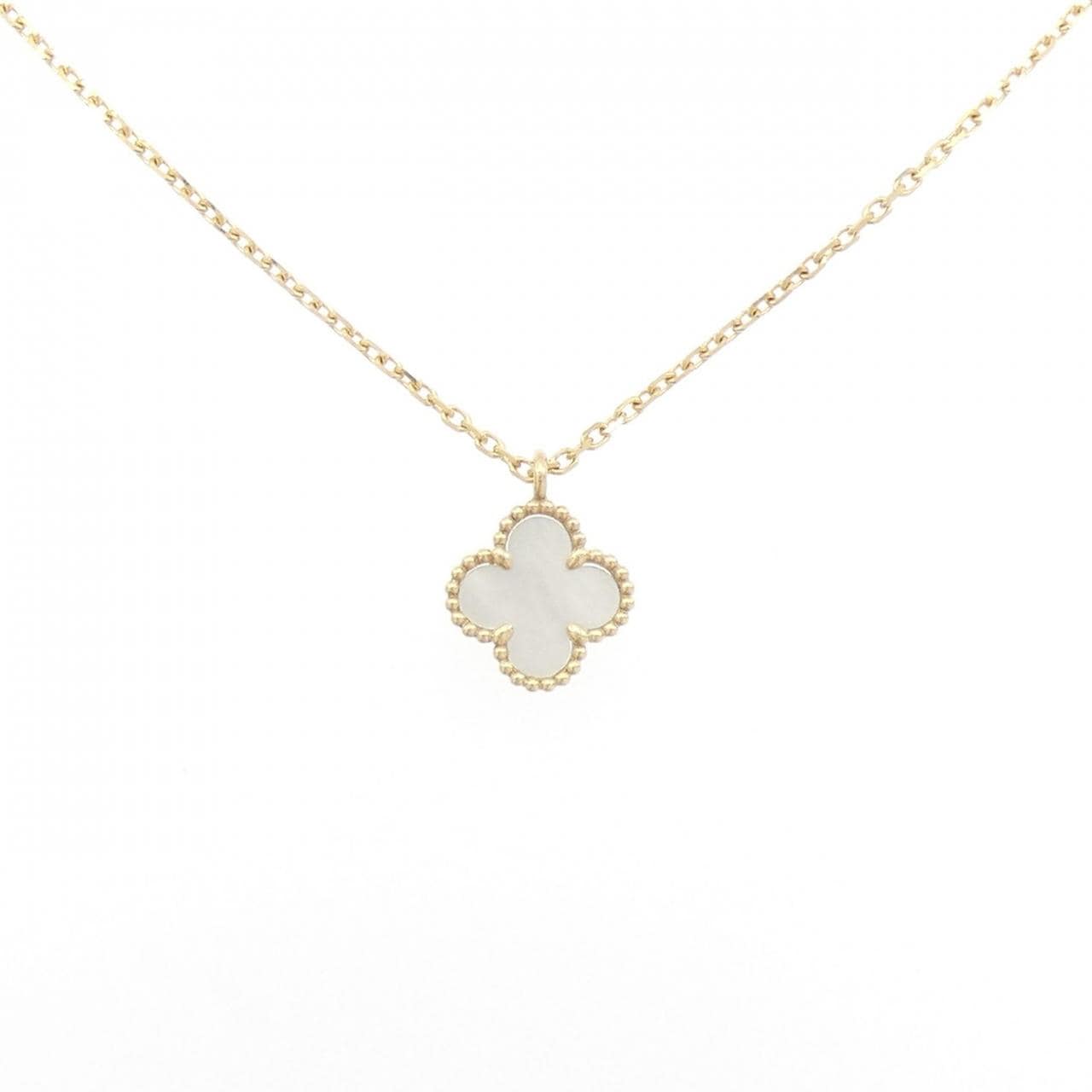 ヴァンクリーフ&アーペル スウィートアルハンブラ ネックレス