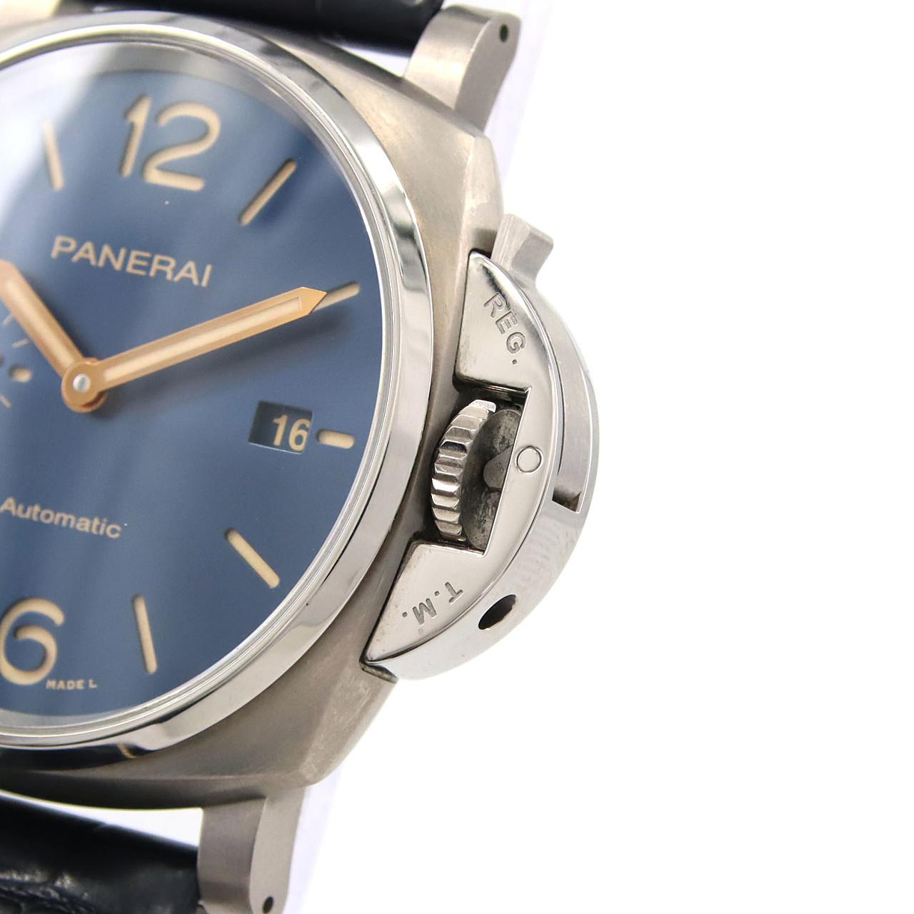 【ノーメンテナンス特価】パネライ ルミノールドゥエ TI PAM00927 TI 自動巻