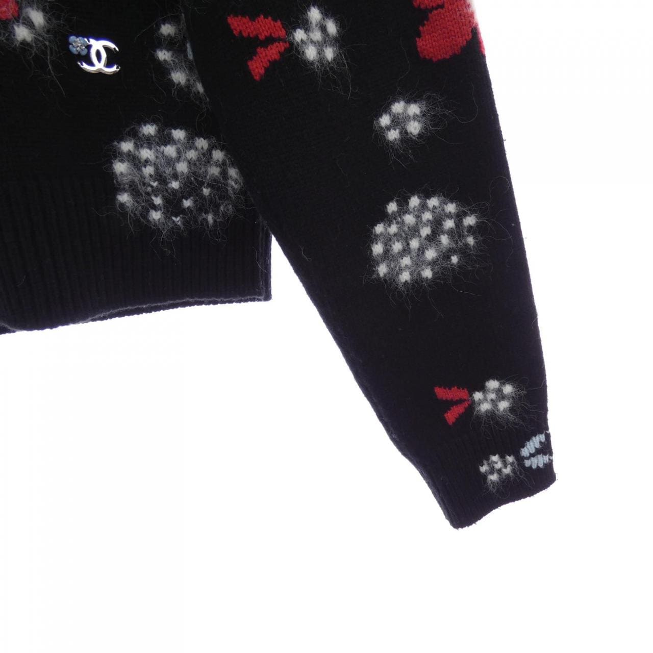 シャネル CHANEL LOOK25 P77952K11278 24B ニット