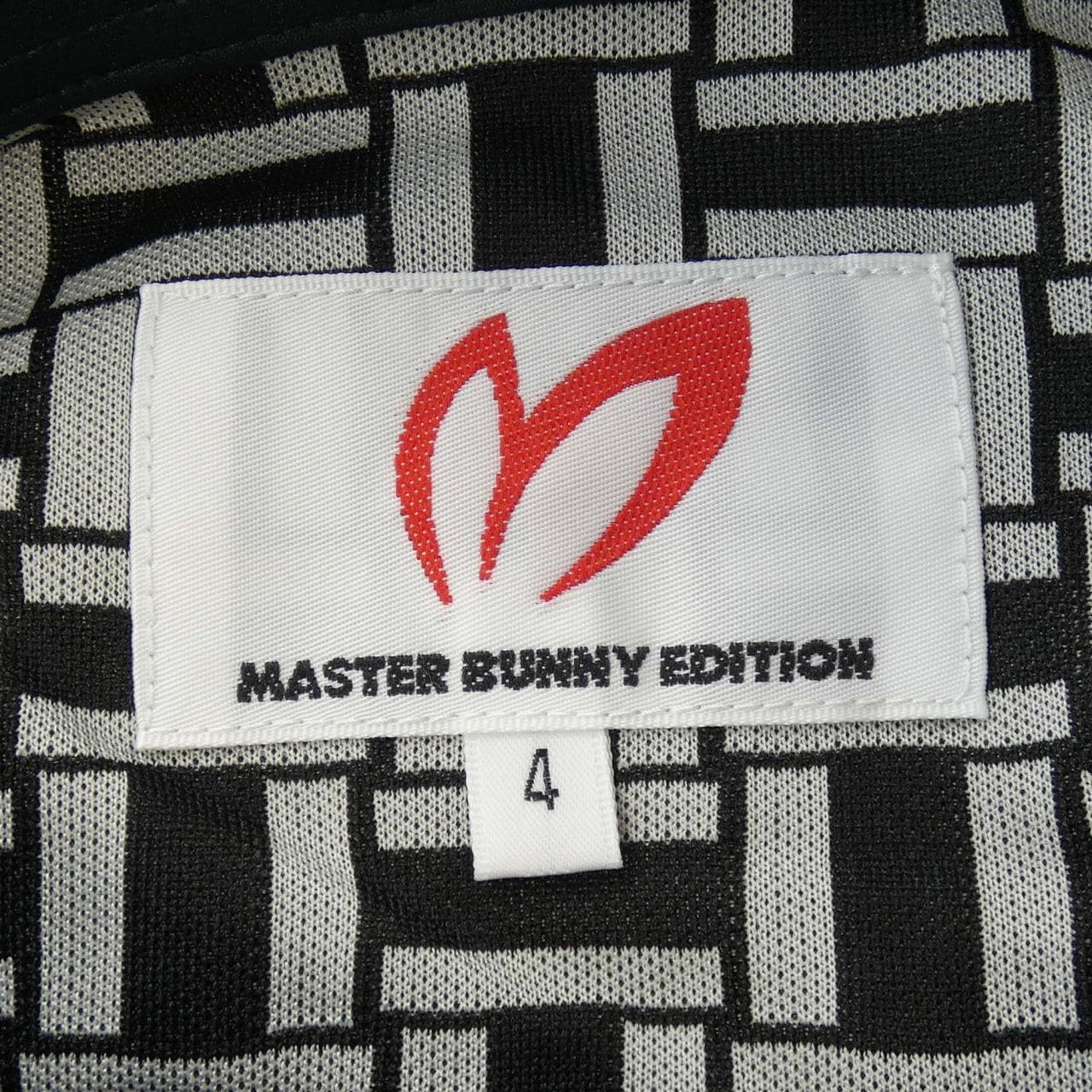 マスターバニーエディション MASTER BUNNY EDITION 758-3160503 ポロシャツ