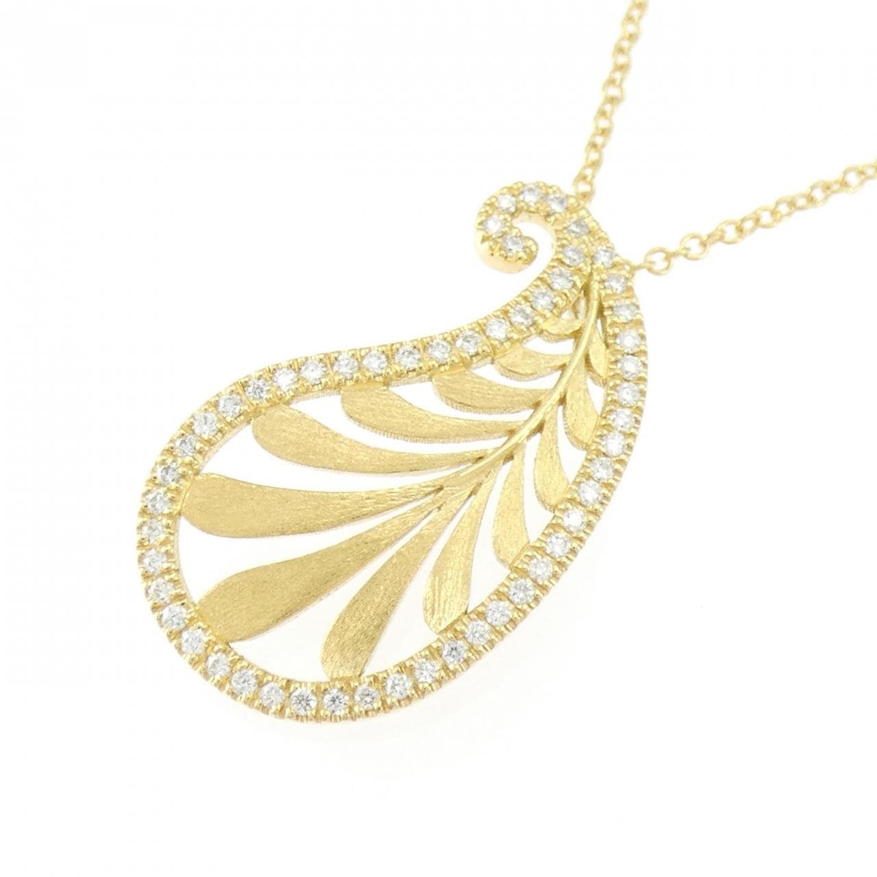 ティファニー ダイヤモンド ネックレス