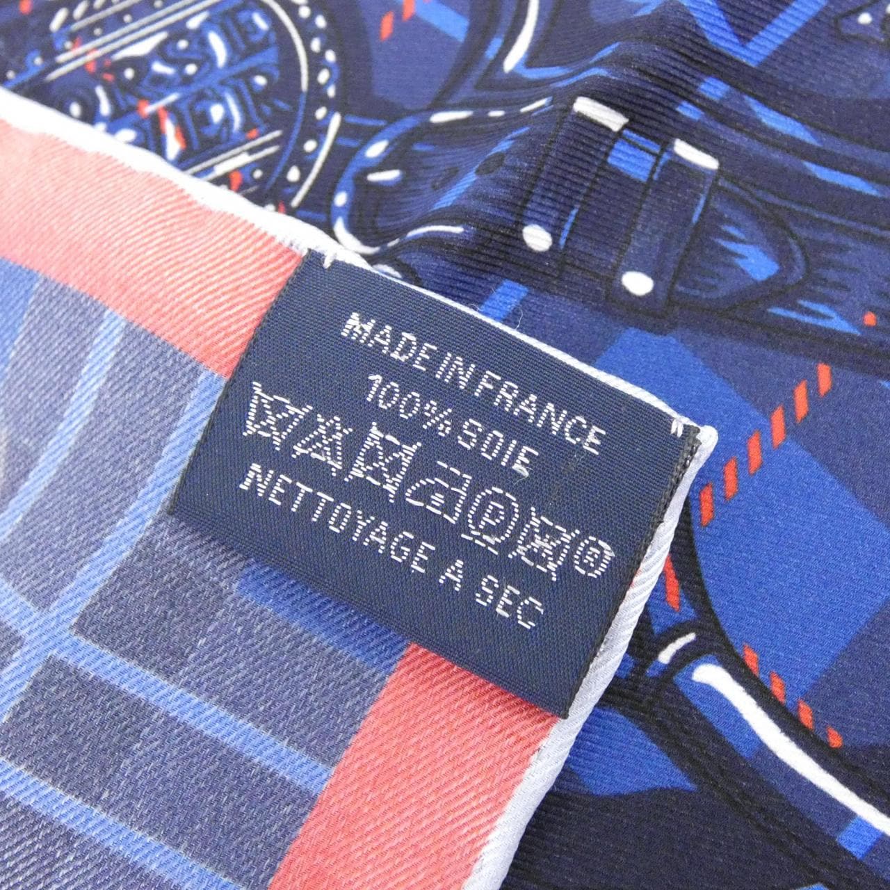 エルメス 803768T ポケットチーフ