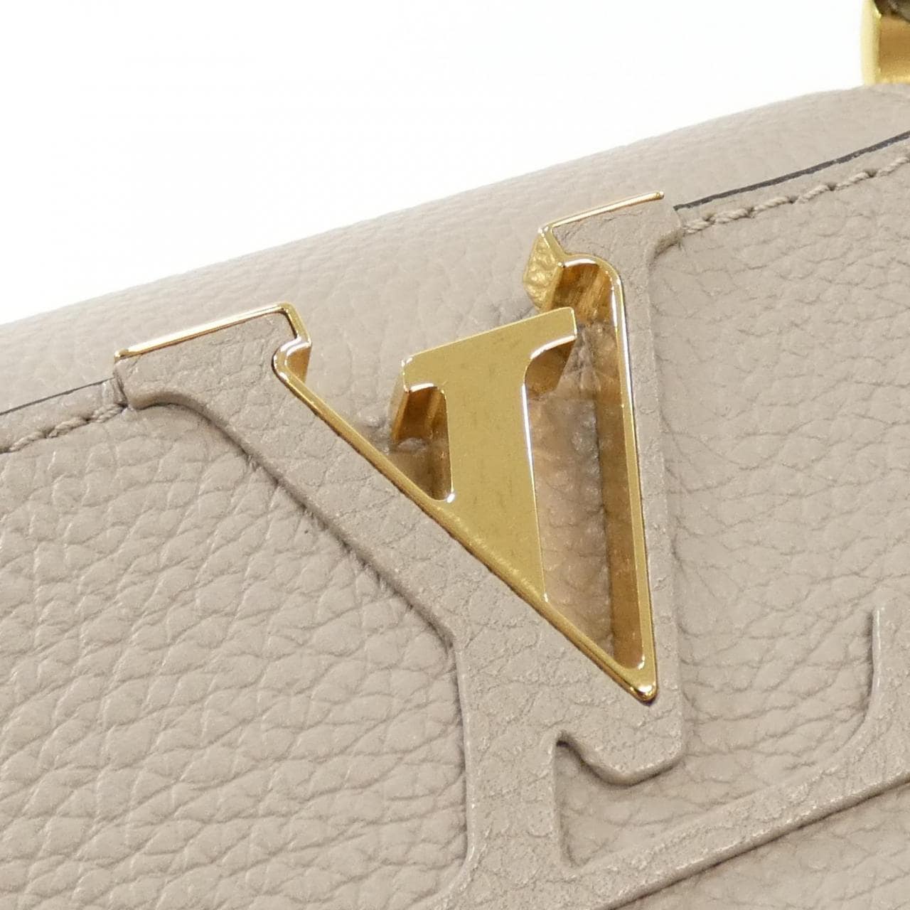 ルイヴィトン エキゾチックレザー カプシーヌ MM N92802 バッグ