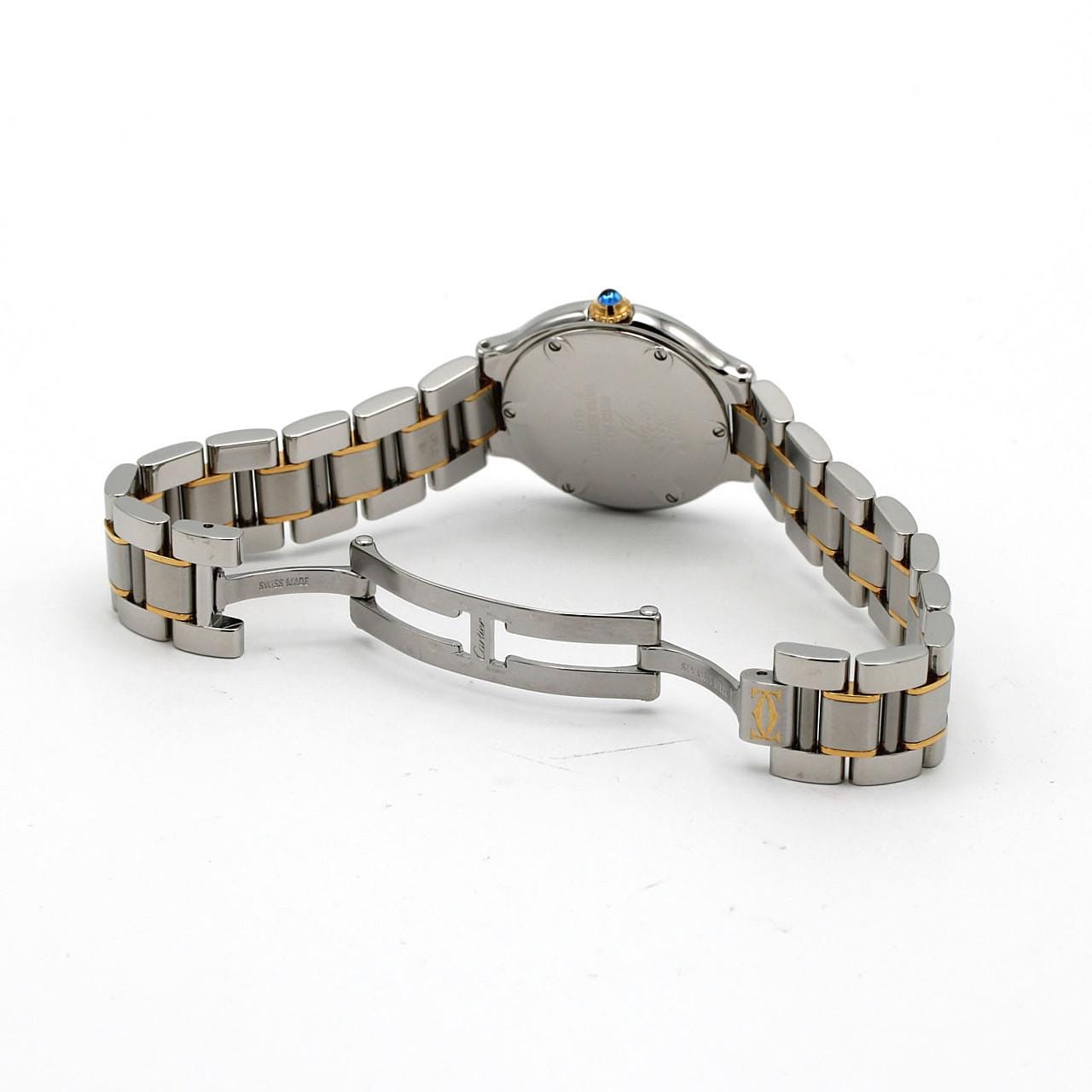 カルティエ マスト21SM コンビ W10073R6 SSxYG クォーツ