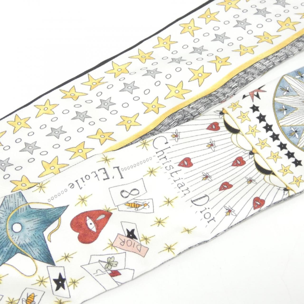 クリスチャンディオール L'ETOILE 76MTA106I640 スカーフ