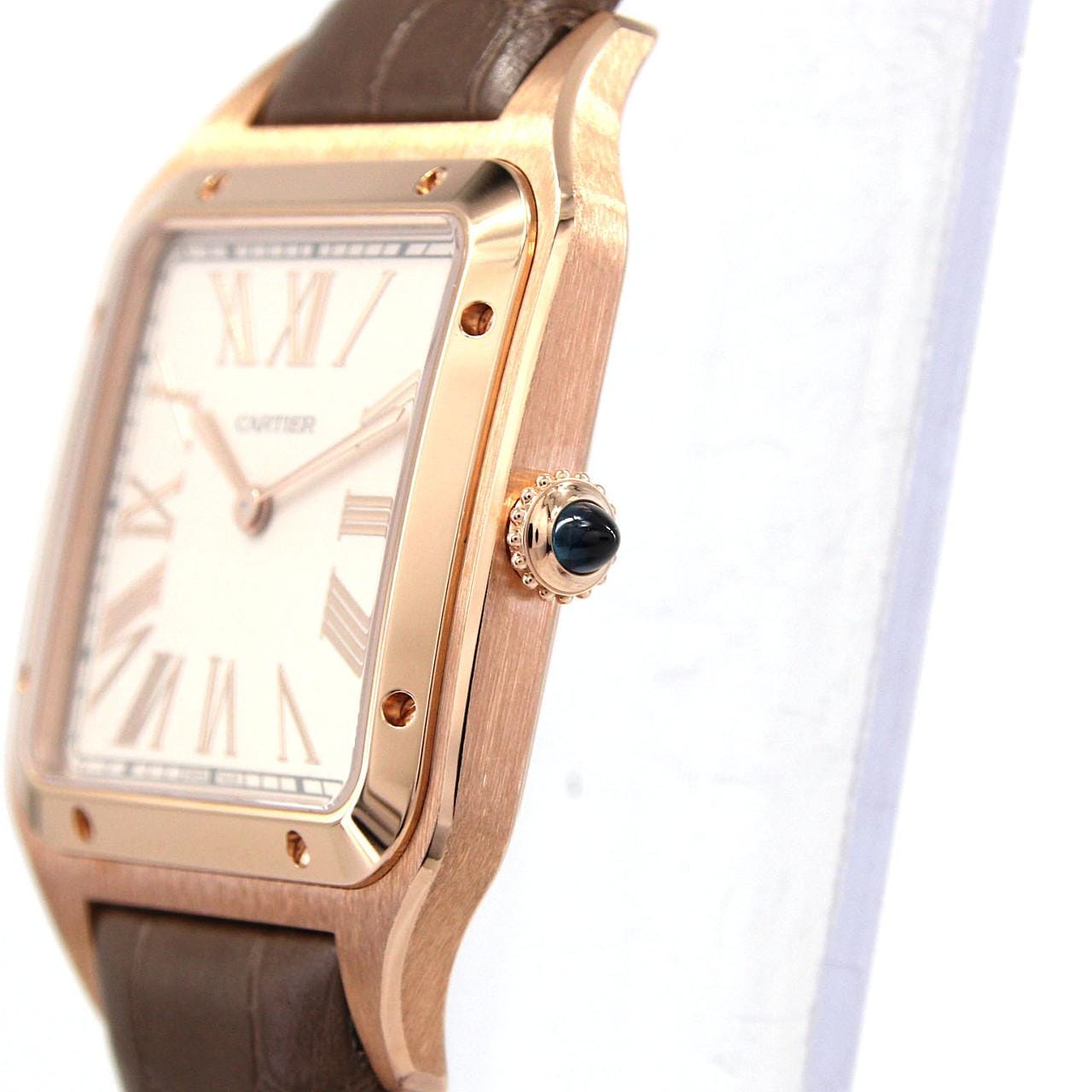 カルティエ サントスドゥモン XL PG WGSA0112 PG･RG 手巻