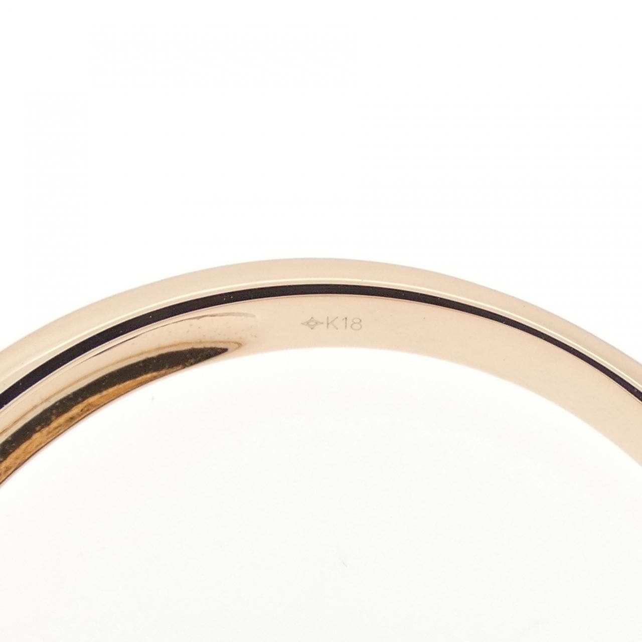 ジーエスティービー ダイヤモンド リング 0.10CT