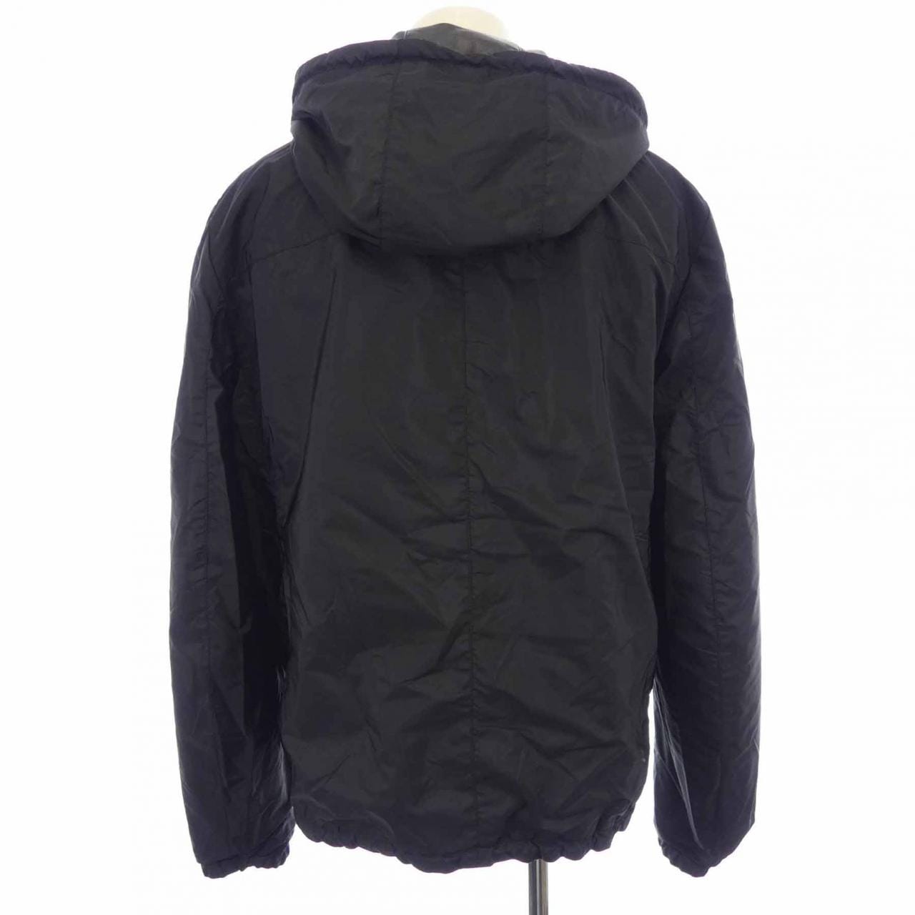 プラダ PRADA トライアングルロゴ UPW281 038 レザージャケット