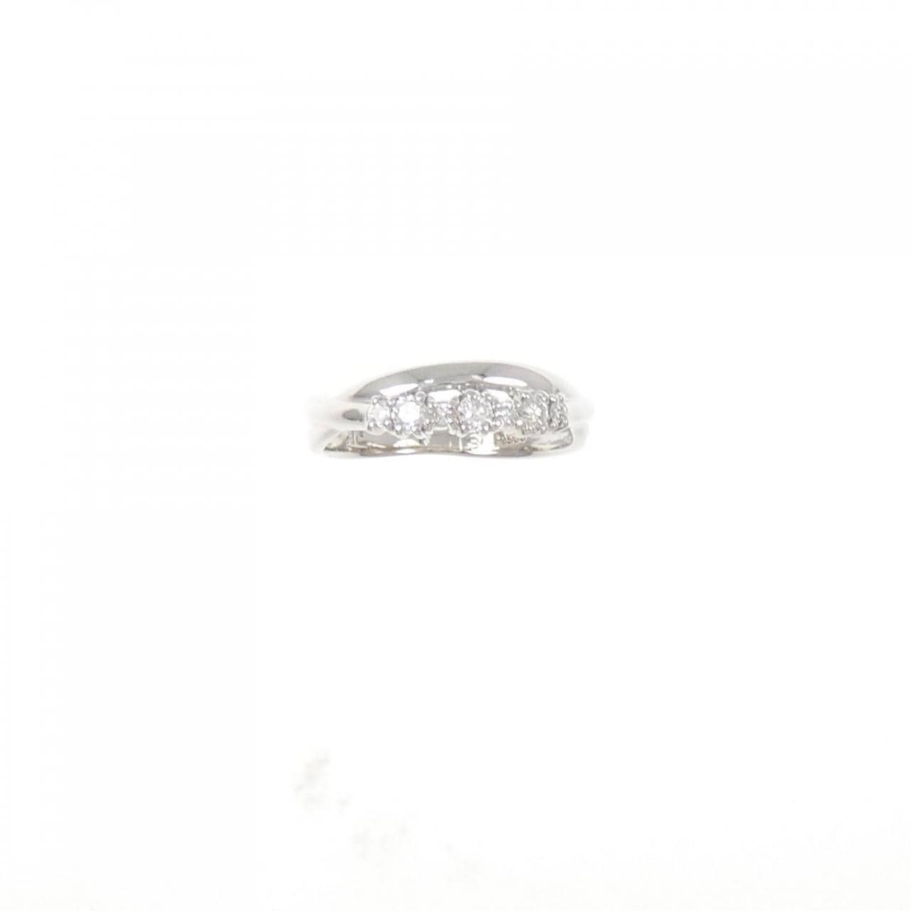 PT900 ダイヤモンド リング 0.13CT