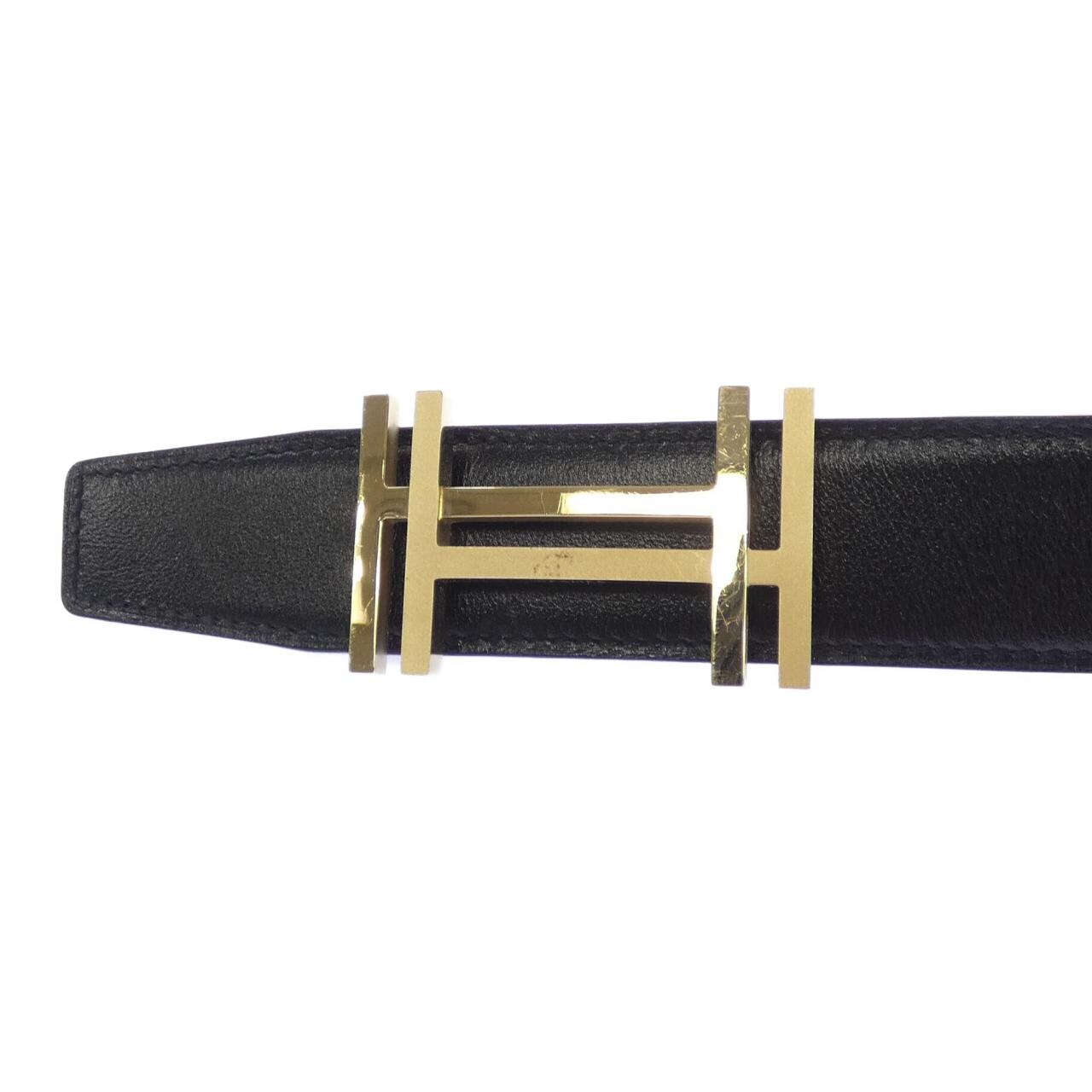 エルメス HERMES H AU CARRE H AU CARRE 32mm リバーシブル BELT