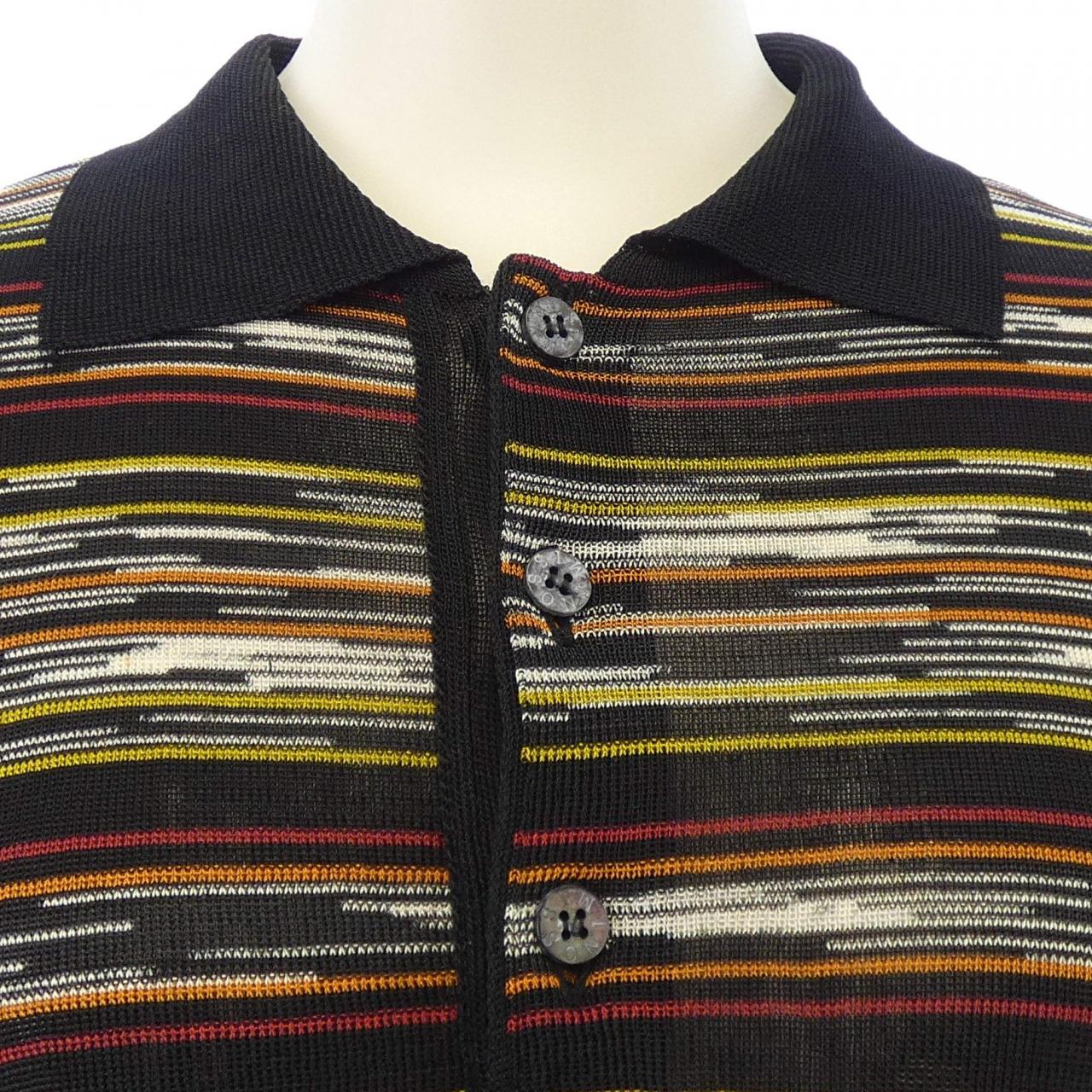 【ヴィンテージ】ミッソーニ MISSONI ポロシャツ