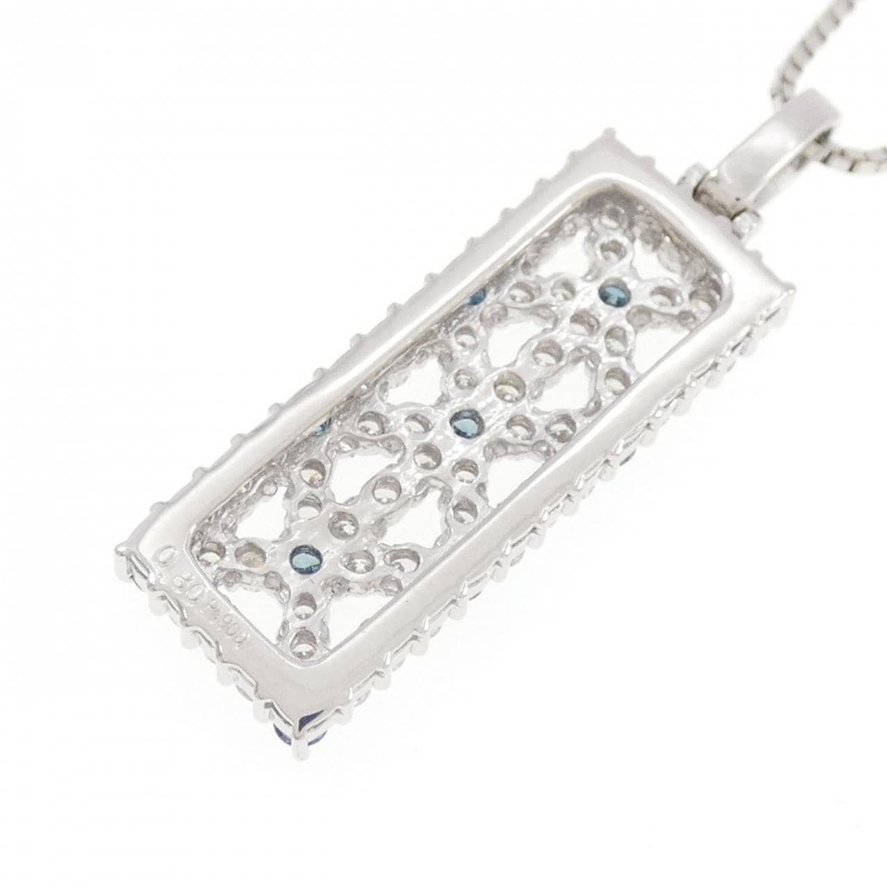 PT900/PT850 ダイヤモンド ネックレス 0.80CT