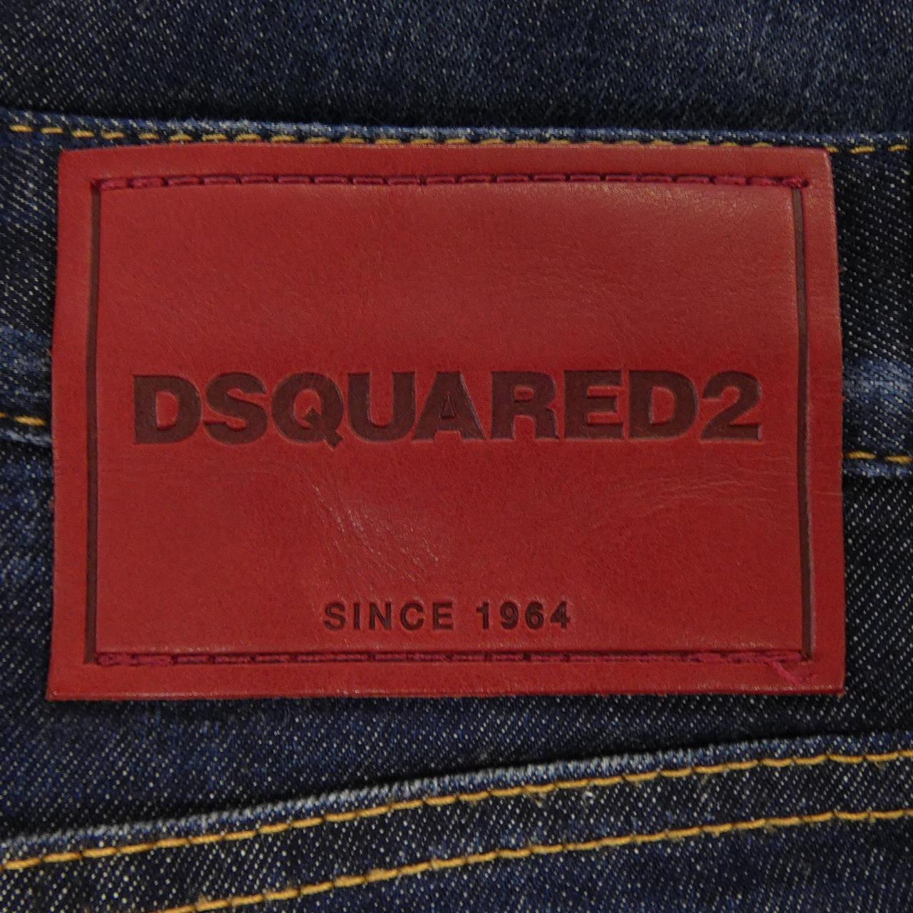 ディースクエアード DSQUARED2 S75MA0502 S30330 スカート