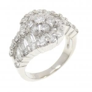 PT900 ダイヤモンド リング 2.32CT