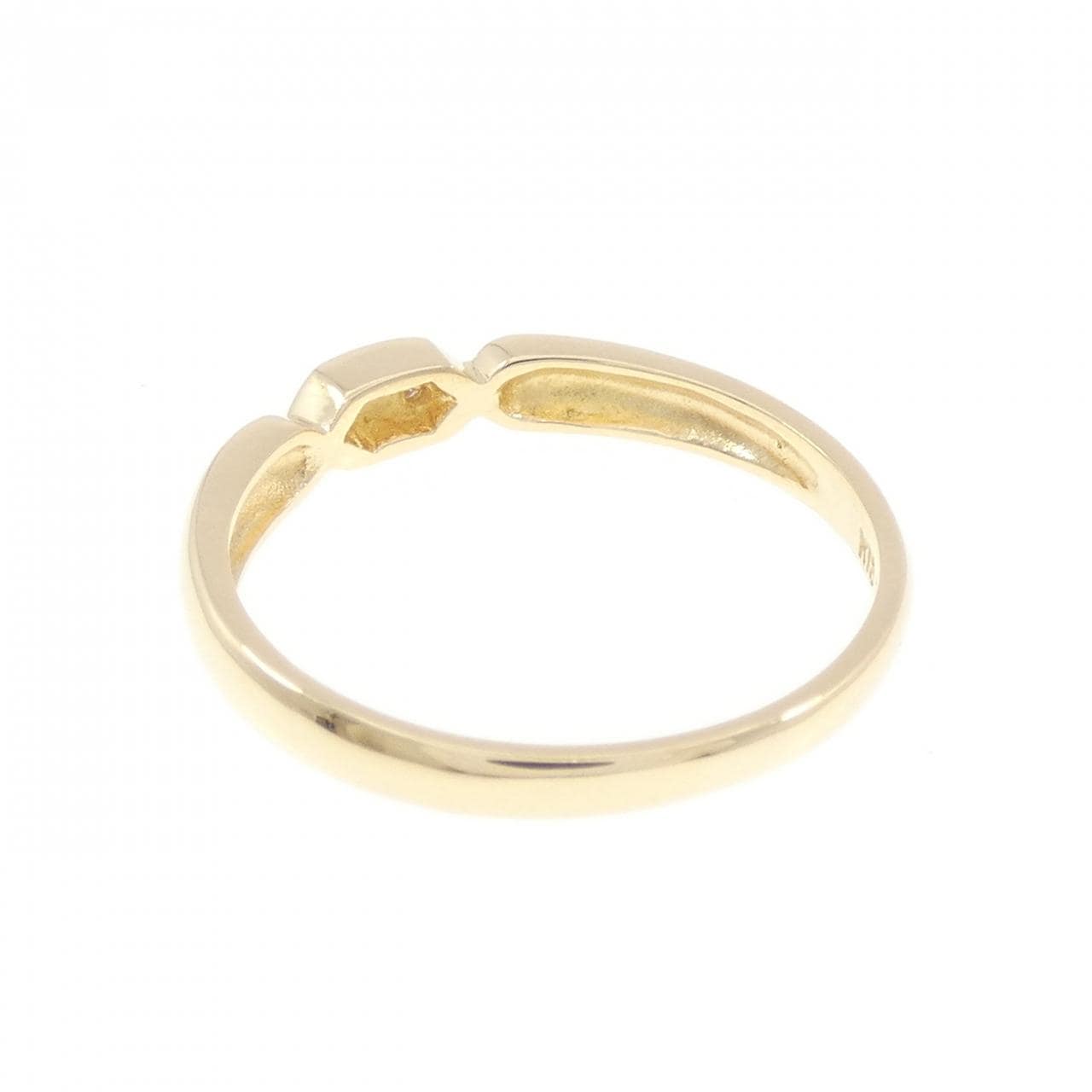 K18YG ダイヤモンド リング 0.02CT