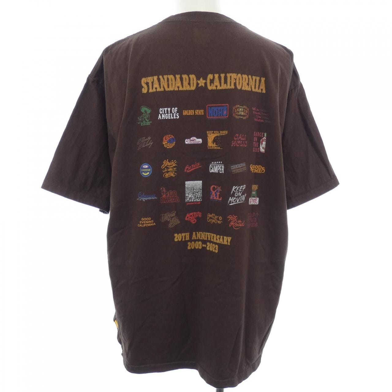 スタンダードカリフォルニア STANDARD CALIFORNIA Tシャツ