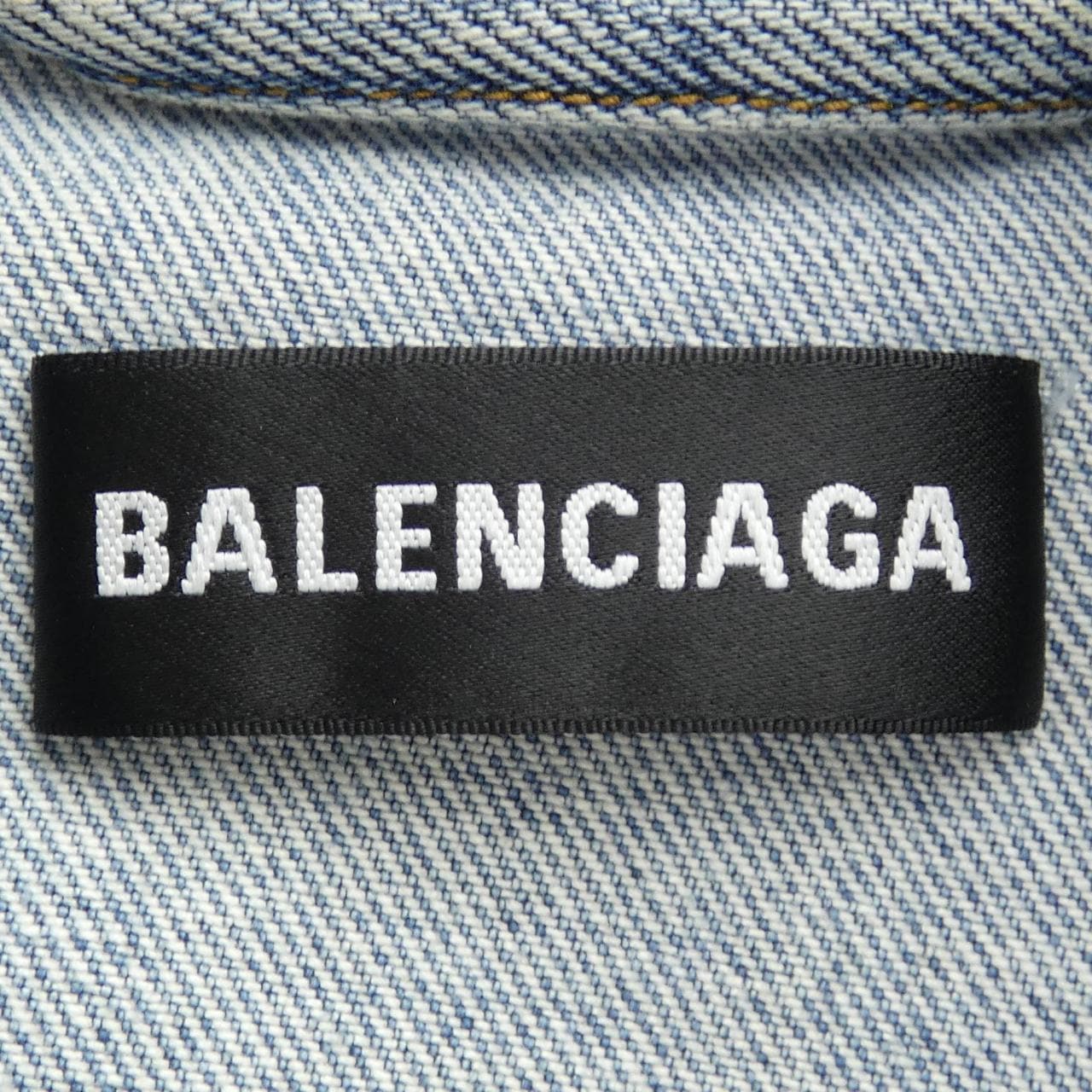 BALENCIAGA牛仔夹克