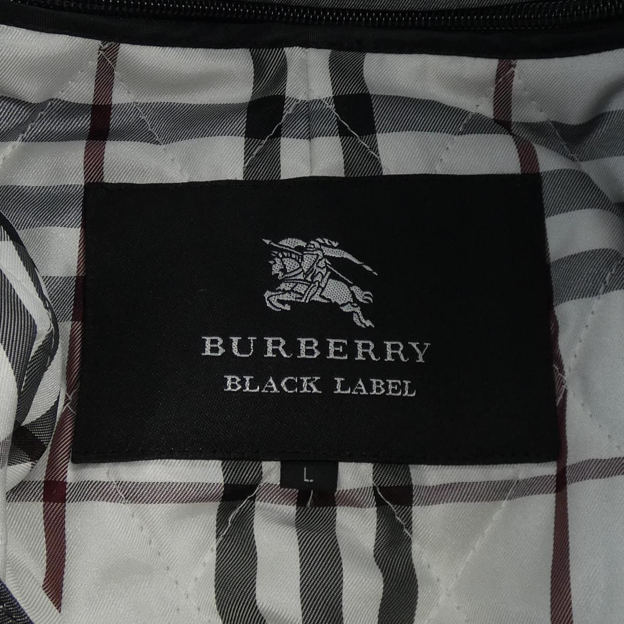 BURBERRY巴寶莉黑色標籤外套