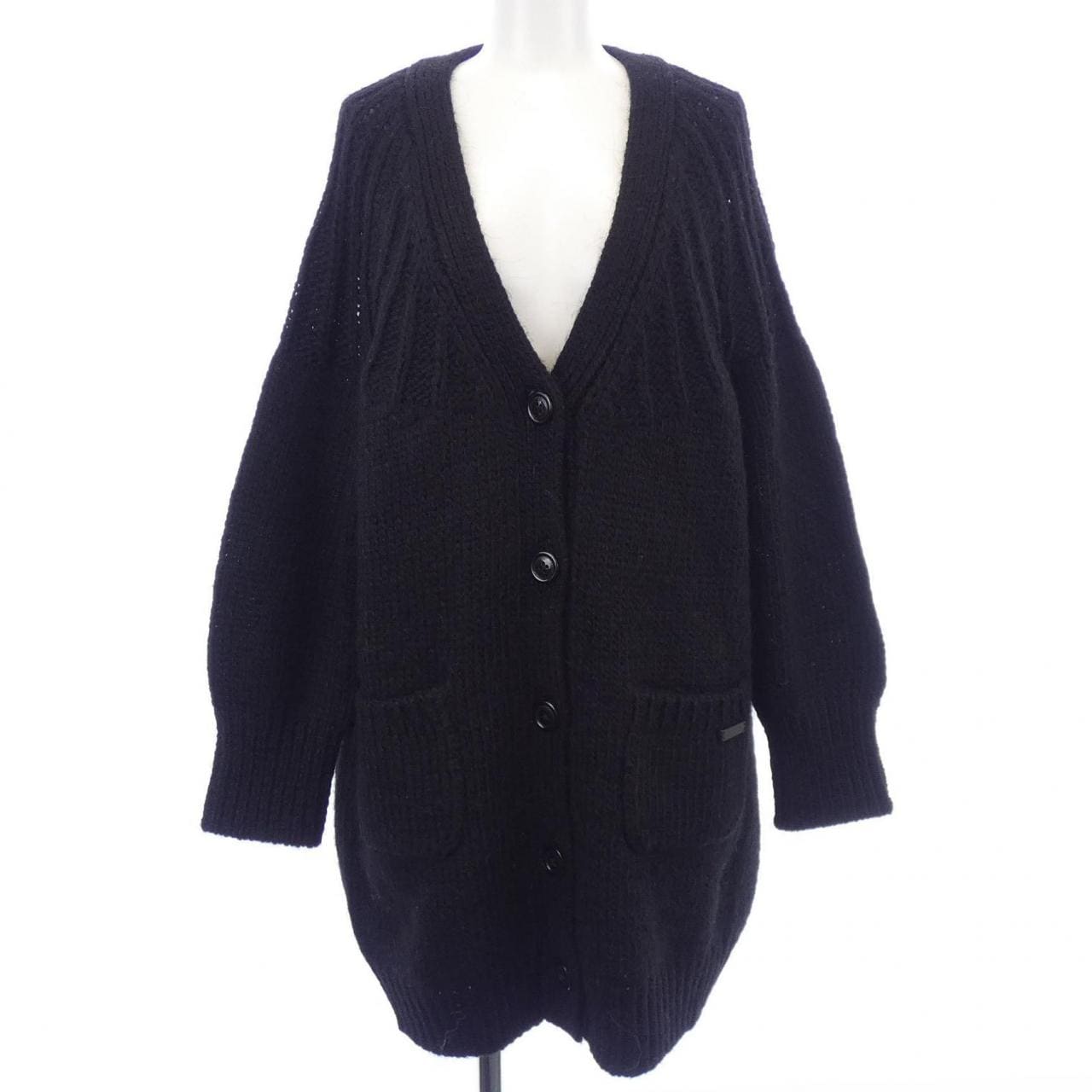 ブルーレーベルクレストブリッジ BLUE LABEL CRESTBRID カーディガン