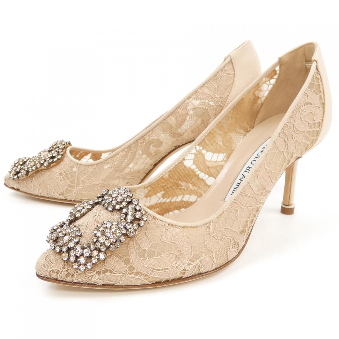 マノロブラニク MANOLO BLAHNIK パンプス
