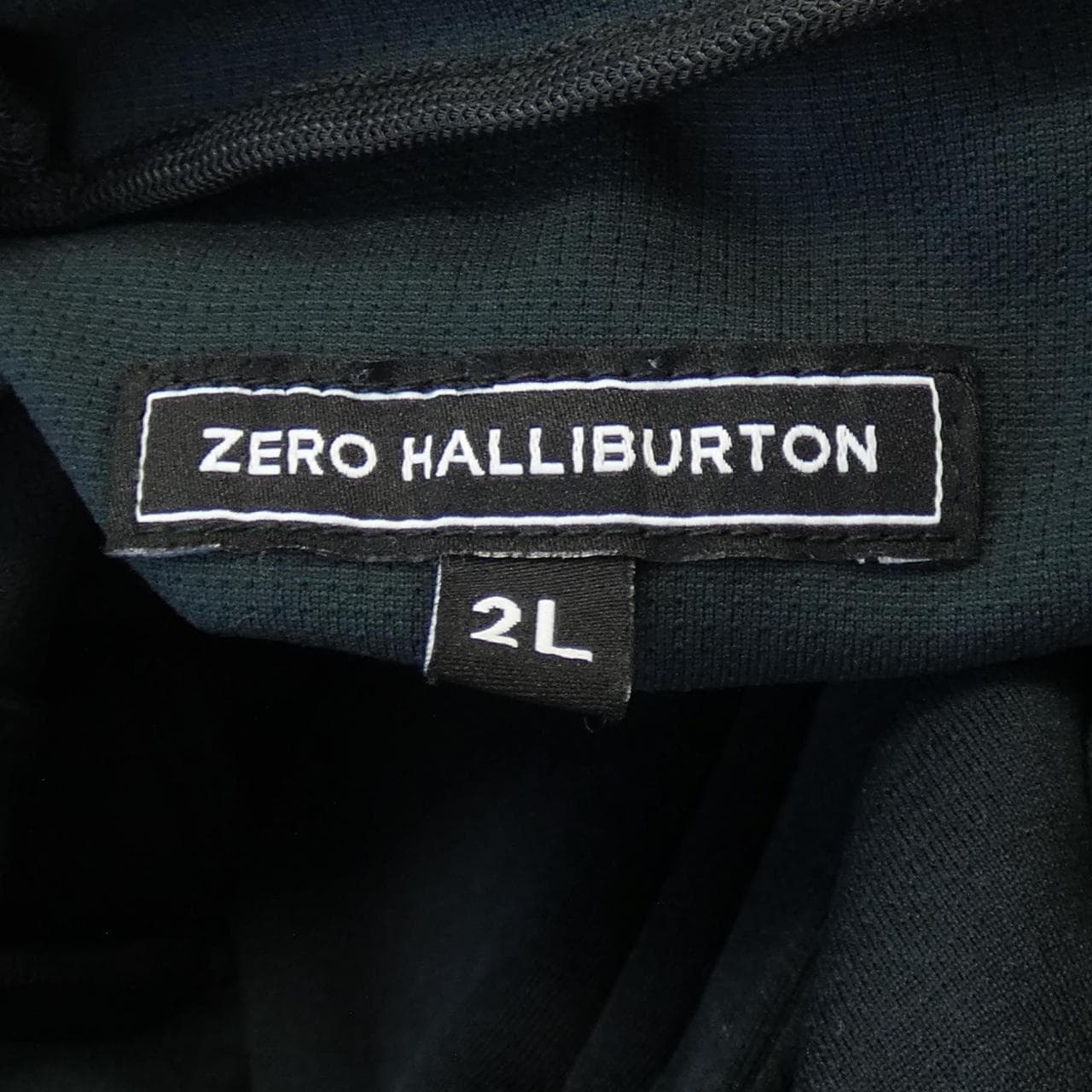 ゼロハリバートン ZERO HALLIBURTON パーカー