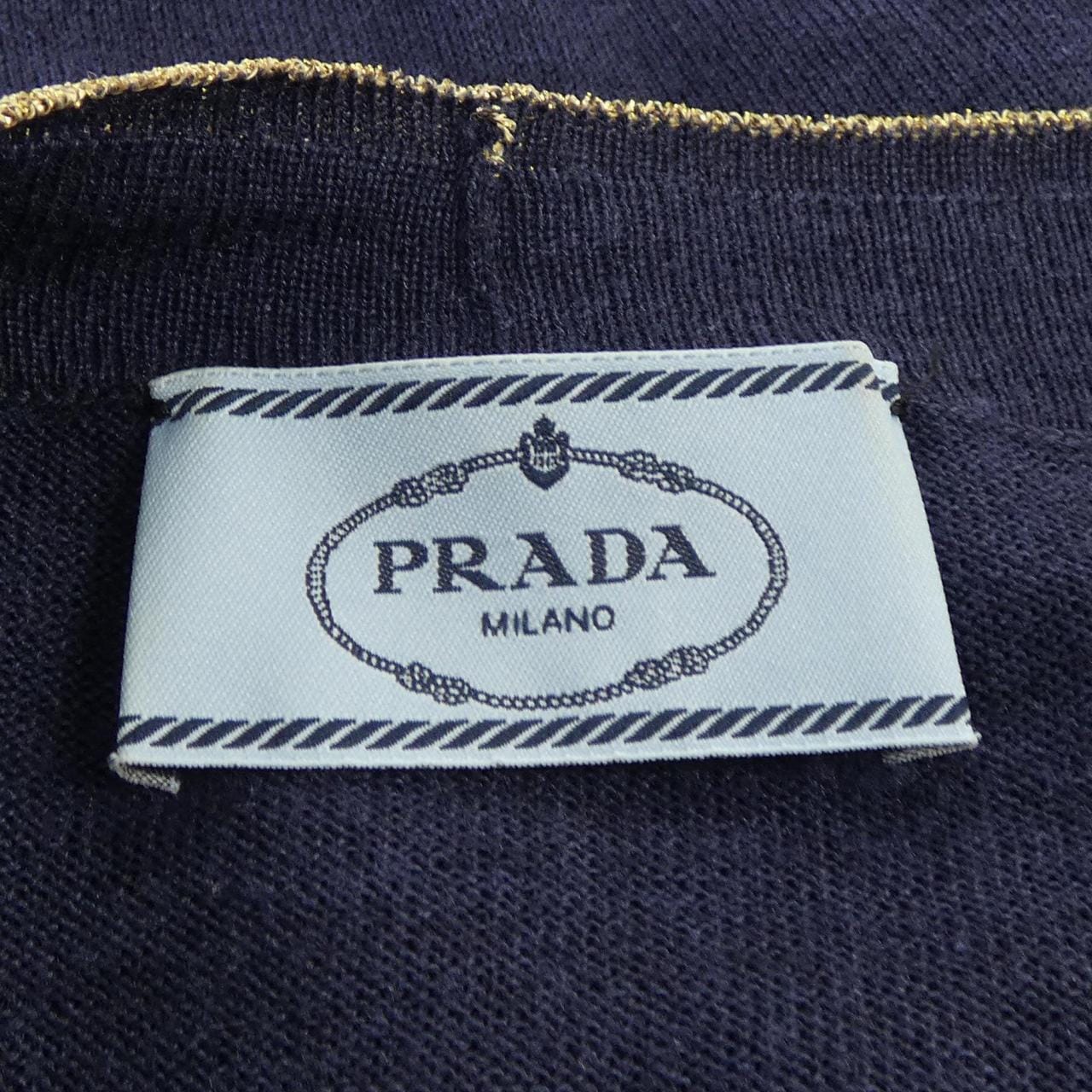 プラダ PRADA P25E70 S162 1MC7 カーディガン