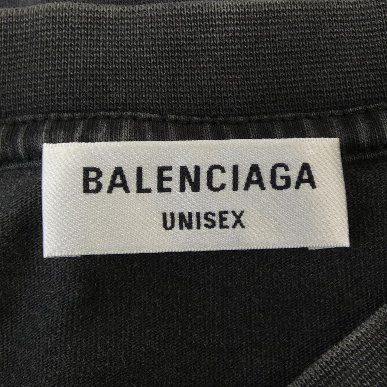 バレンシアガ BALENCIAGA 612965 TMV98 UNISEX Tシャツ