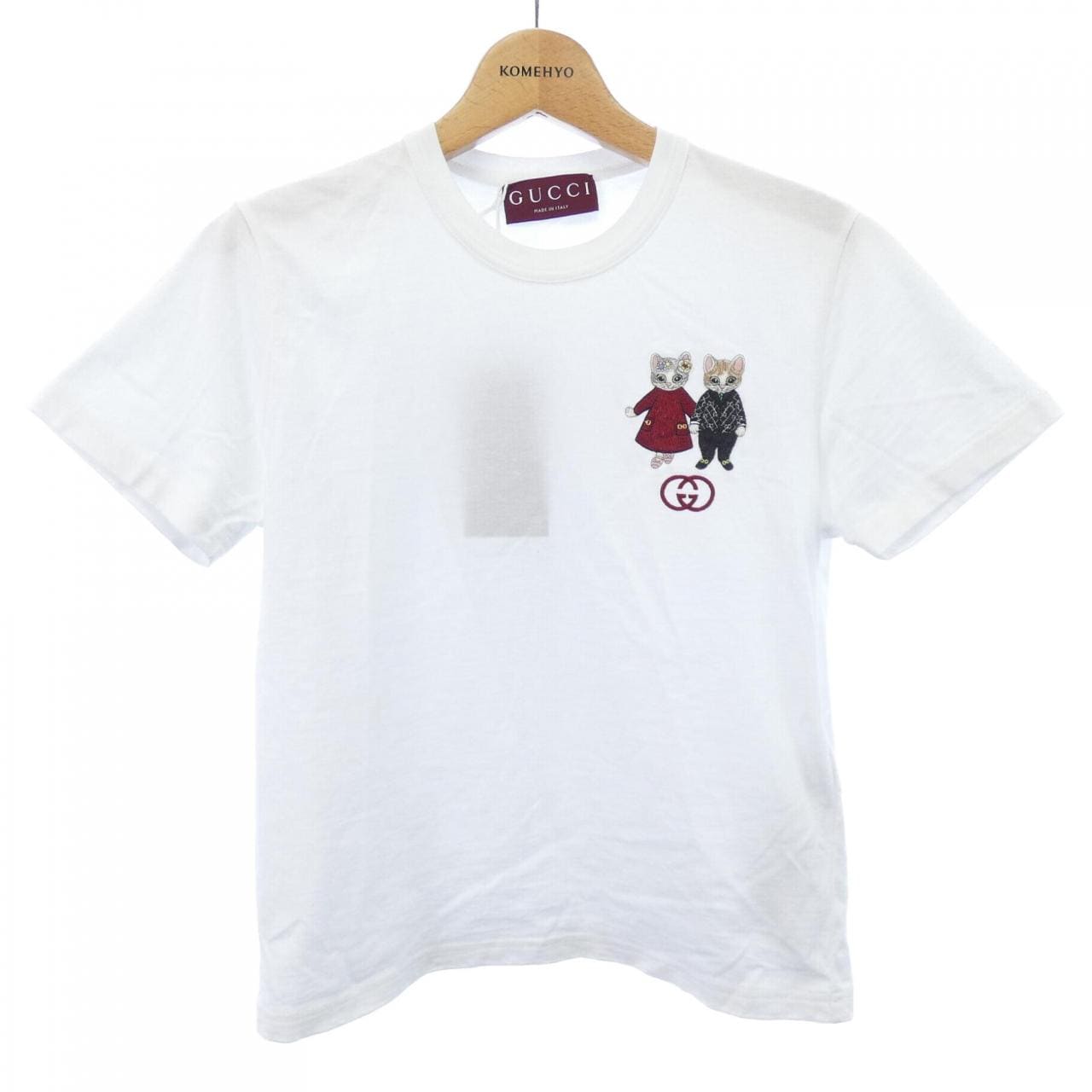 グッチ GUCCI インターロッキングG ヒグチユウコ 850954 XJHTP Tシャツ