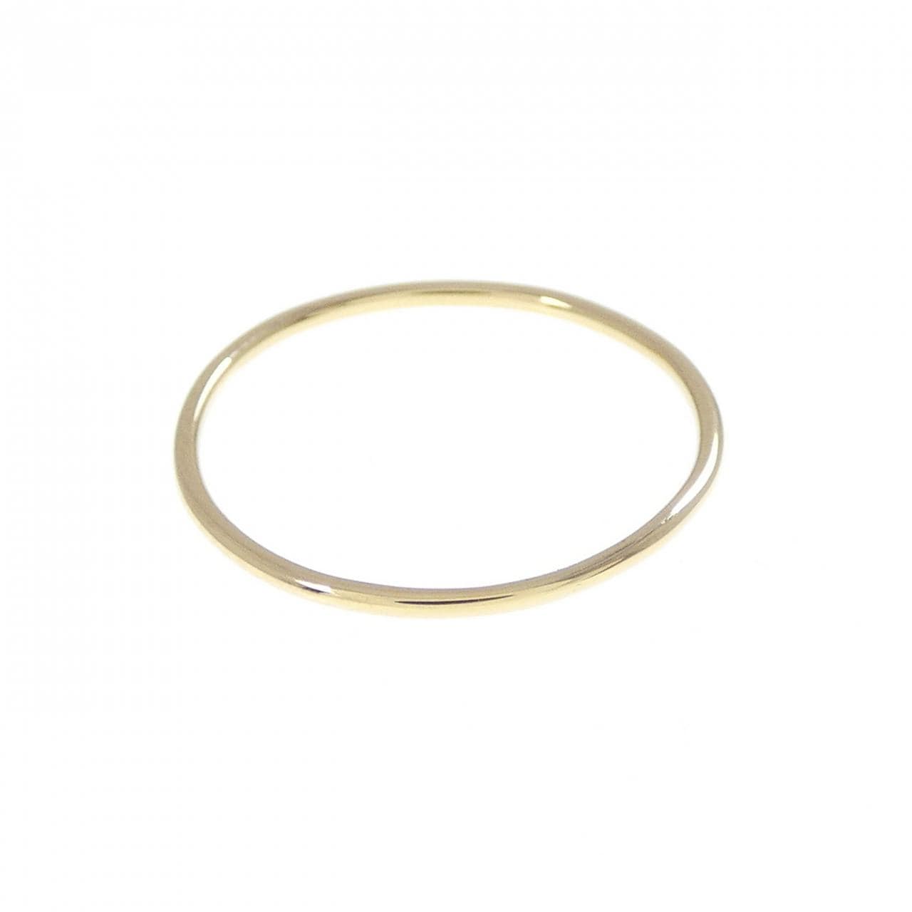 K18YG ピンキー リング