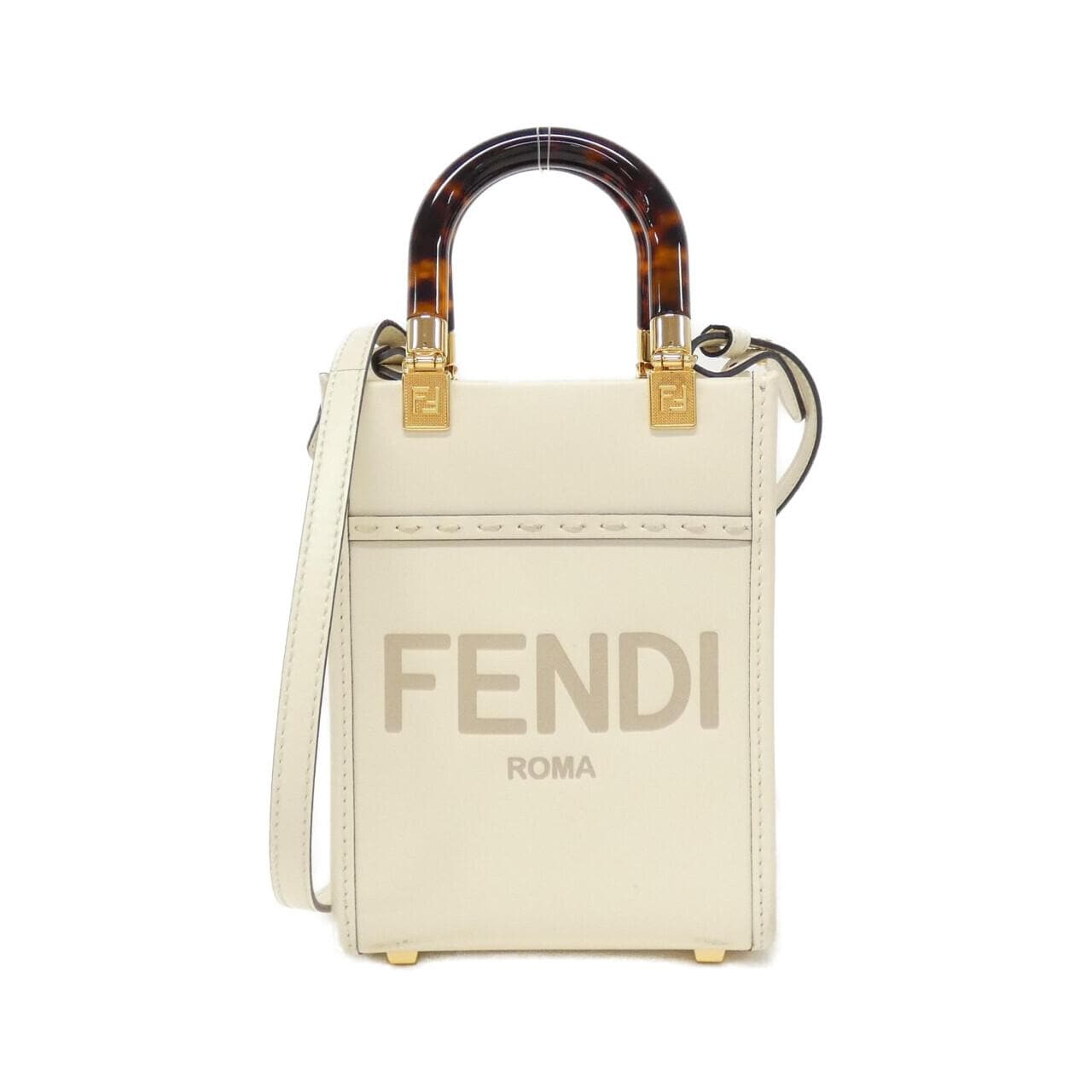 FENDI Sunshine迷你購物袋 8BS051 ABVL 包