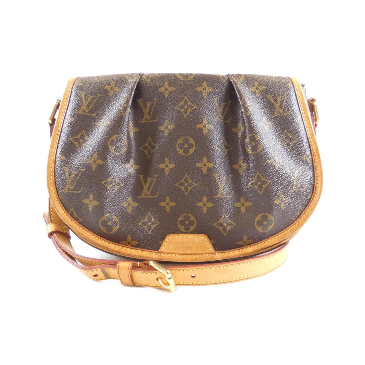 LOUIS VUITTON Monogram Menilmontant PM M40474 Shoulder Bag