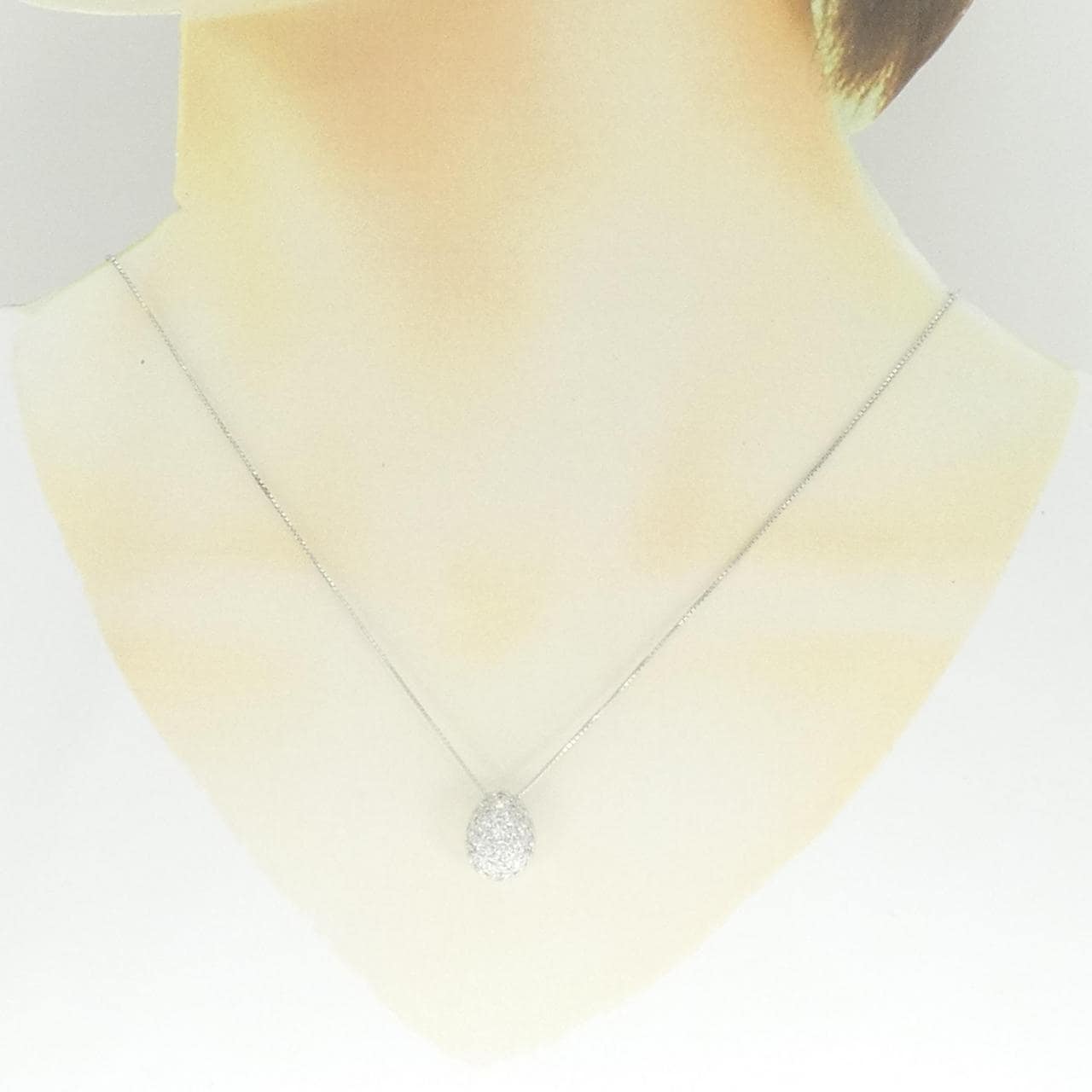 タサキ ダイヤモンド ネックレス 0.37CT