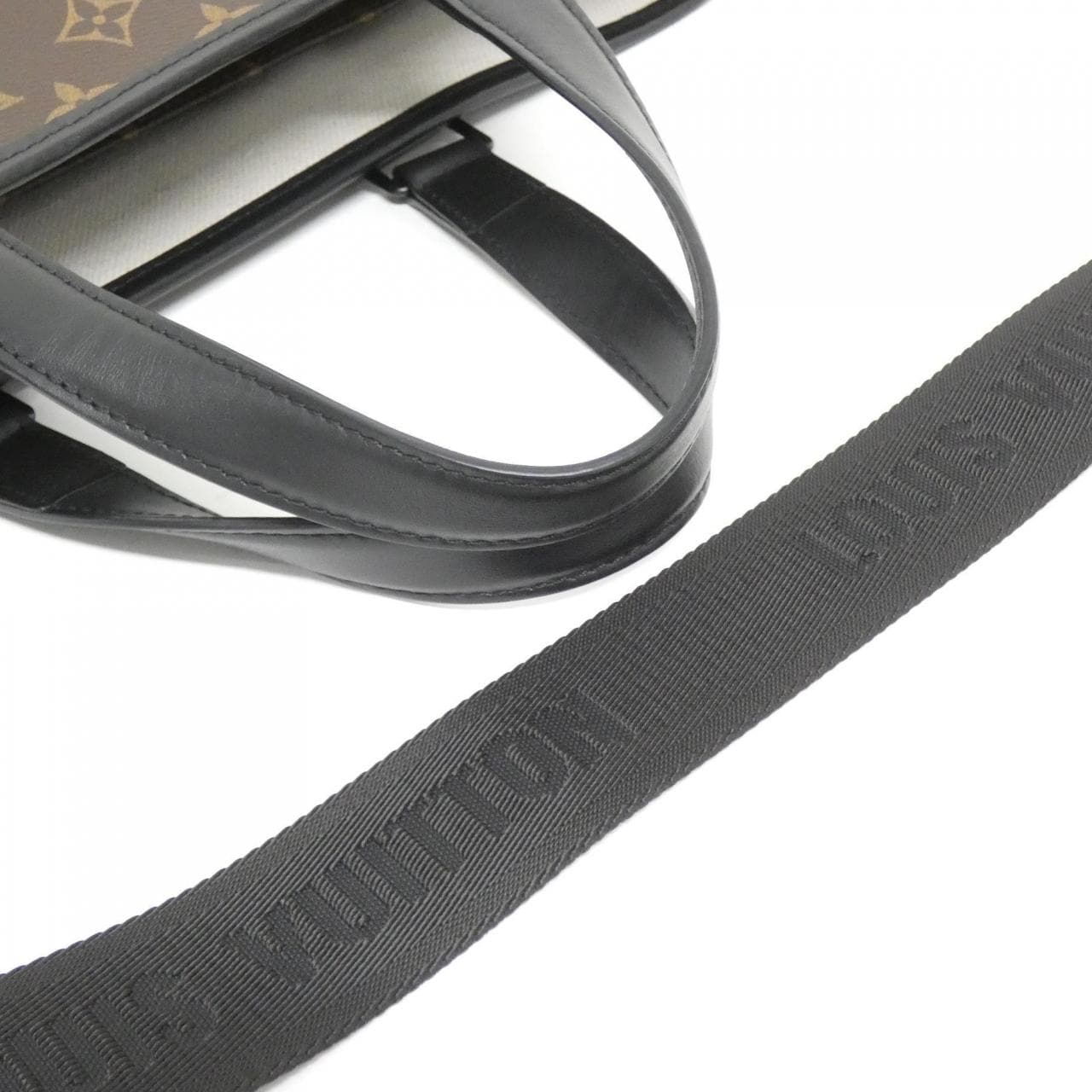 LOUIS VUITTON Monogram Macassar Weekend 托特包 PM M45734 包