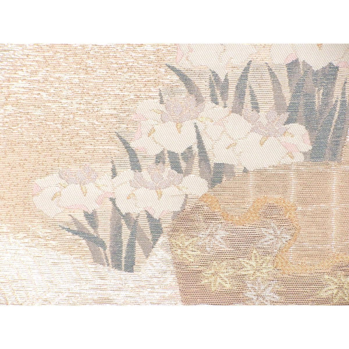 【未使用品】夏袋帯　【じゅらく】