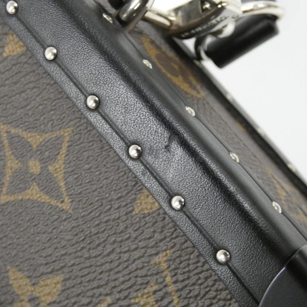 LOUIS VUITTON Monogram Macassar Wallet Trunk M20250 Bag