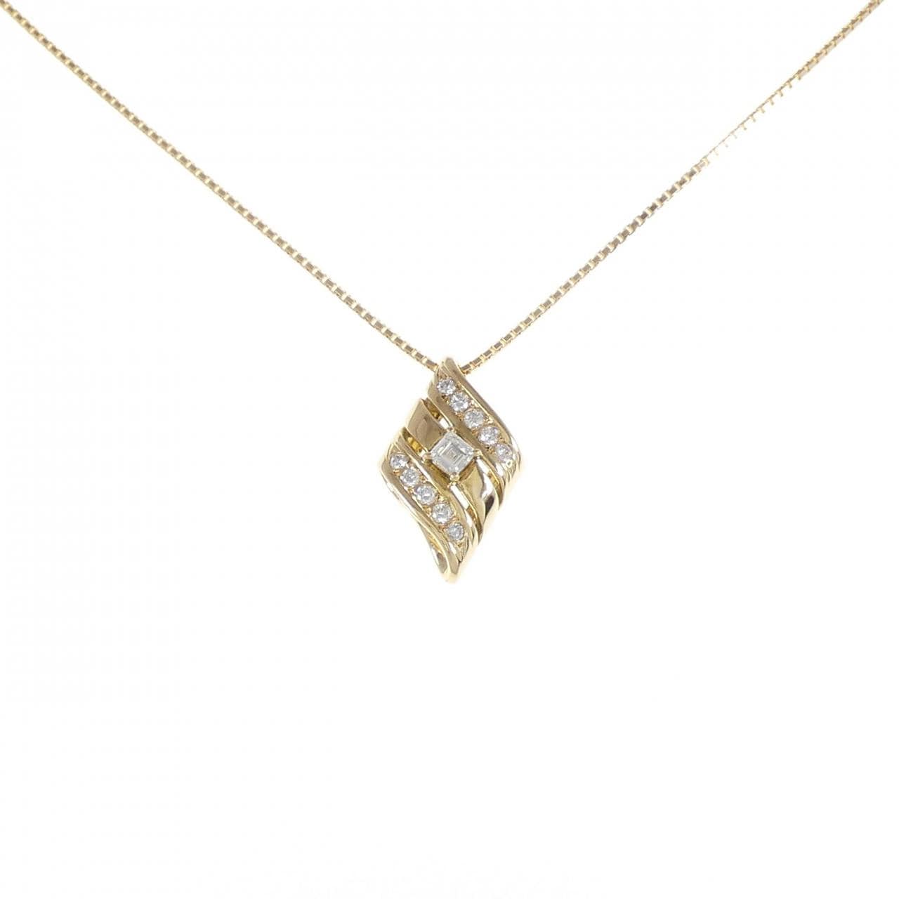 Pola Diamond Necklace 0.35CT