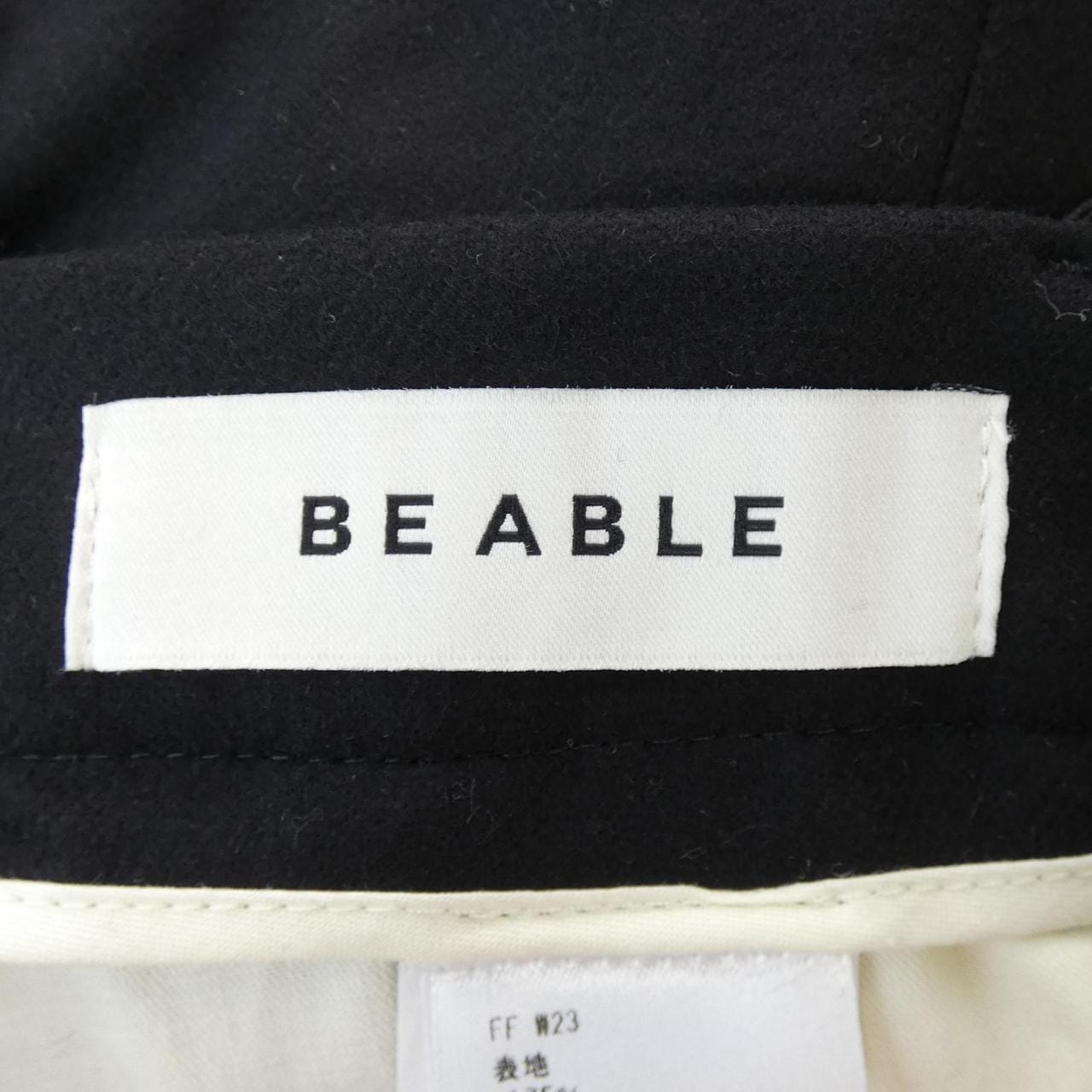 BE ABLE パンツ