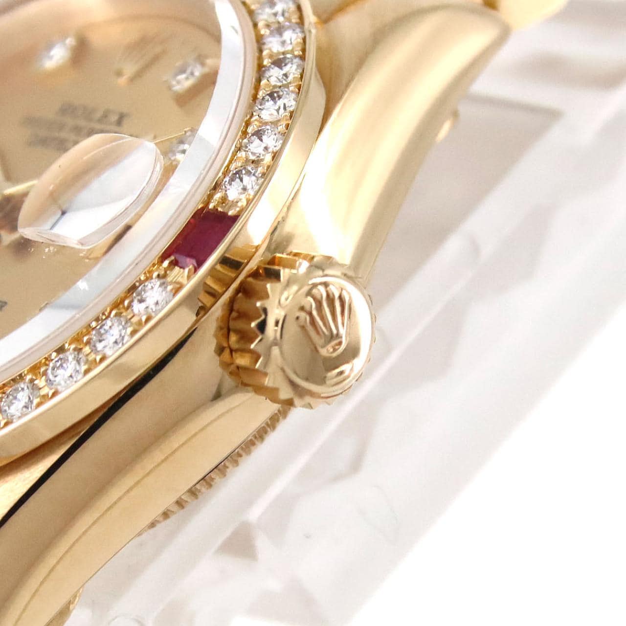 ROLEX日誌型 69068G。 YG自動上弦X系列