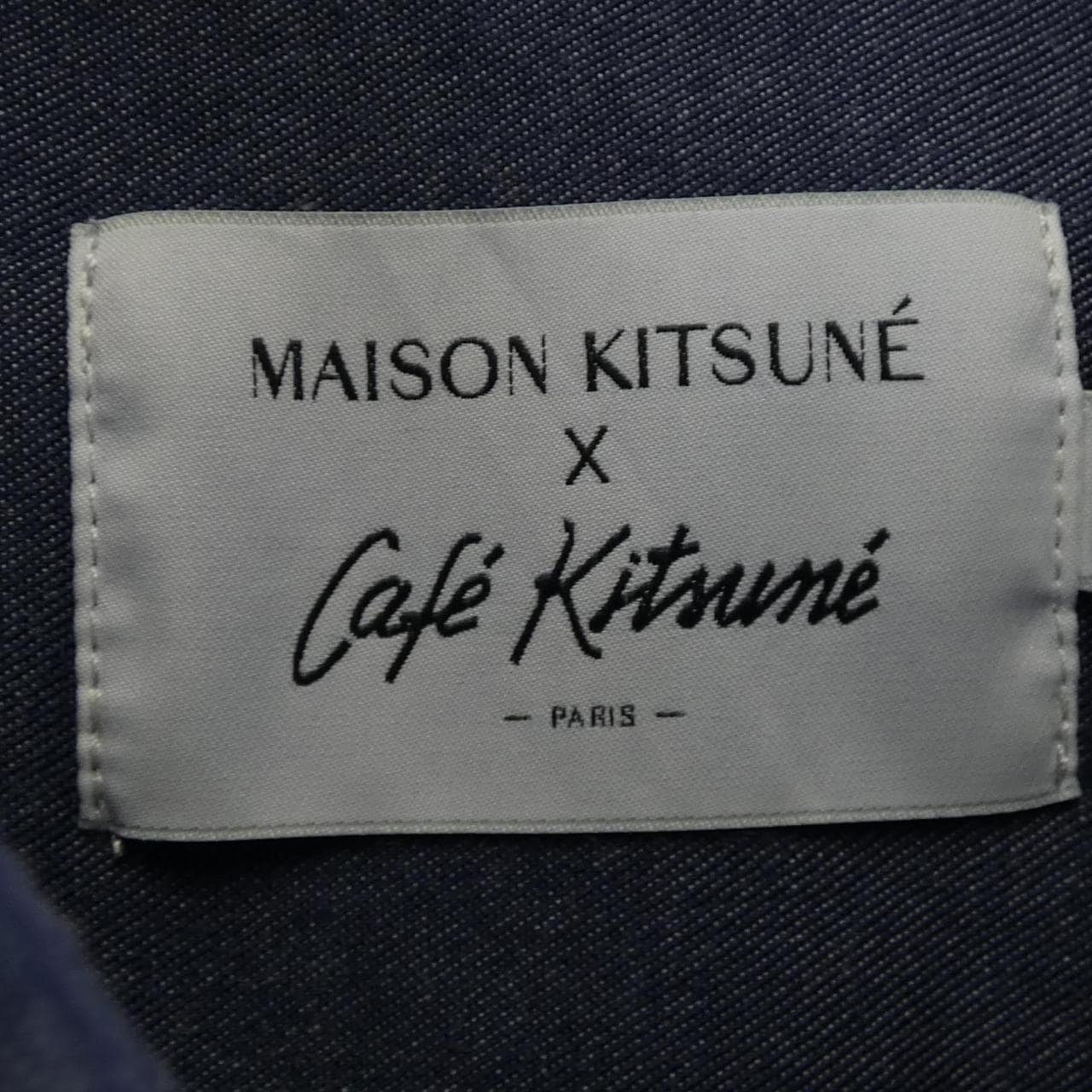メゾンキツネ MAISON KITSUNE シャツ